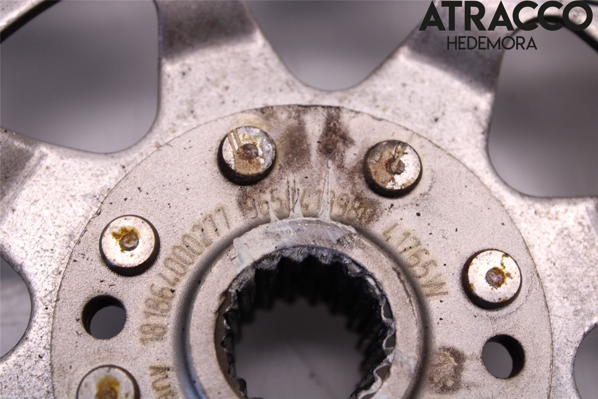 Citroen C4 II 11-18 Koppling-Lamell