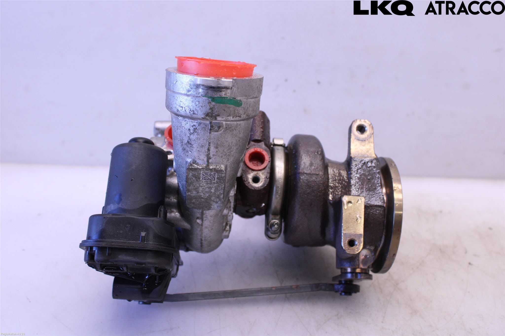 Volkswagen VW TOURAN 16- Turboaggregat