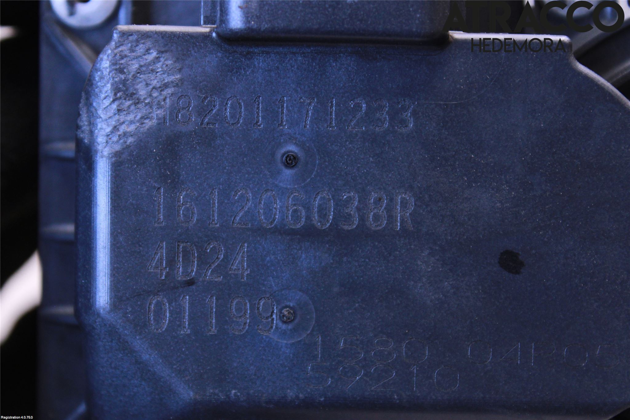 Dacia SANDERO/STEPWAY 13-20 Injspjällhus