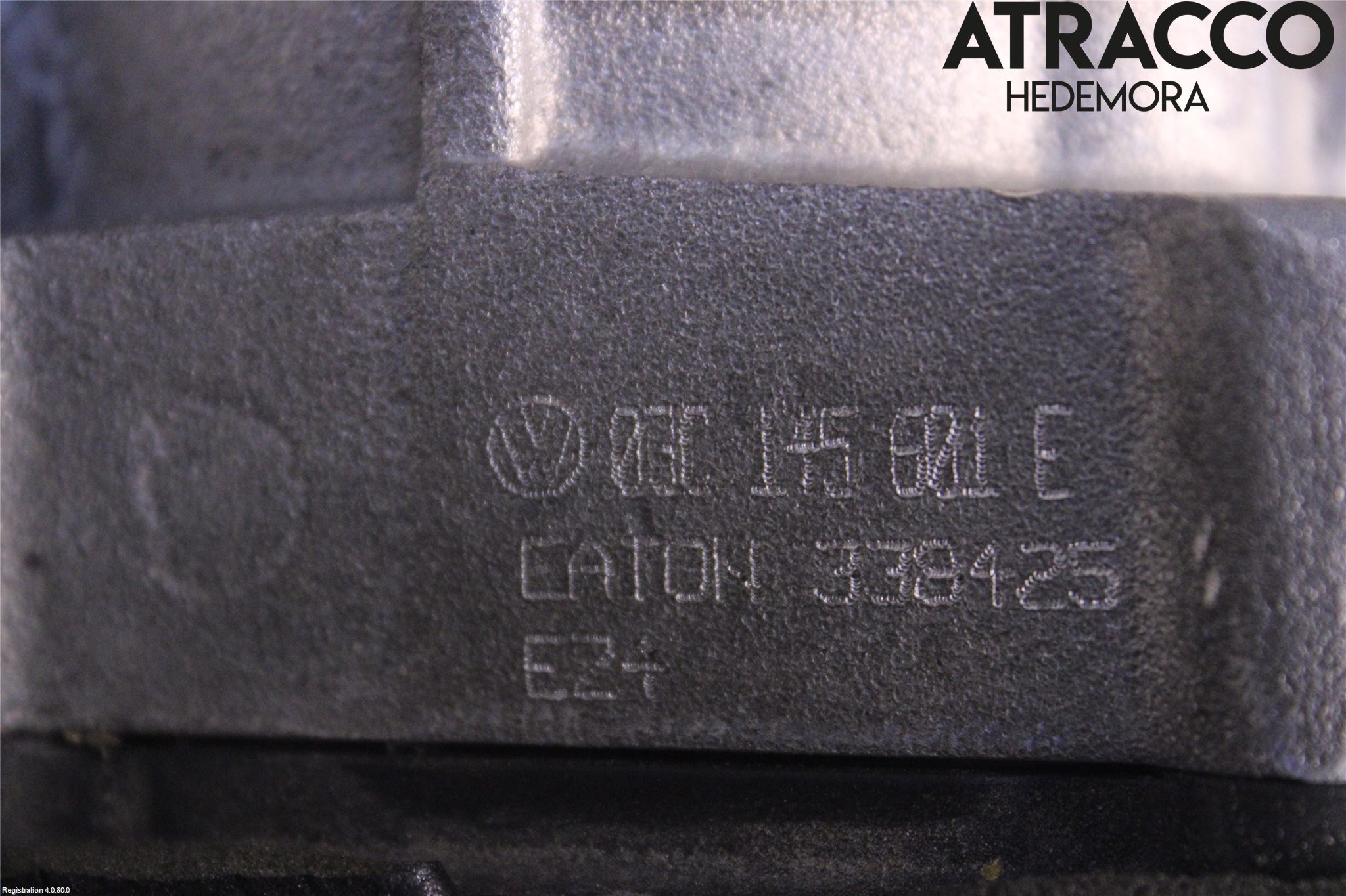 Volkswagen VW TIGUAN 07-16 Kompressor Remdriven