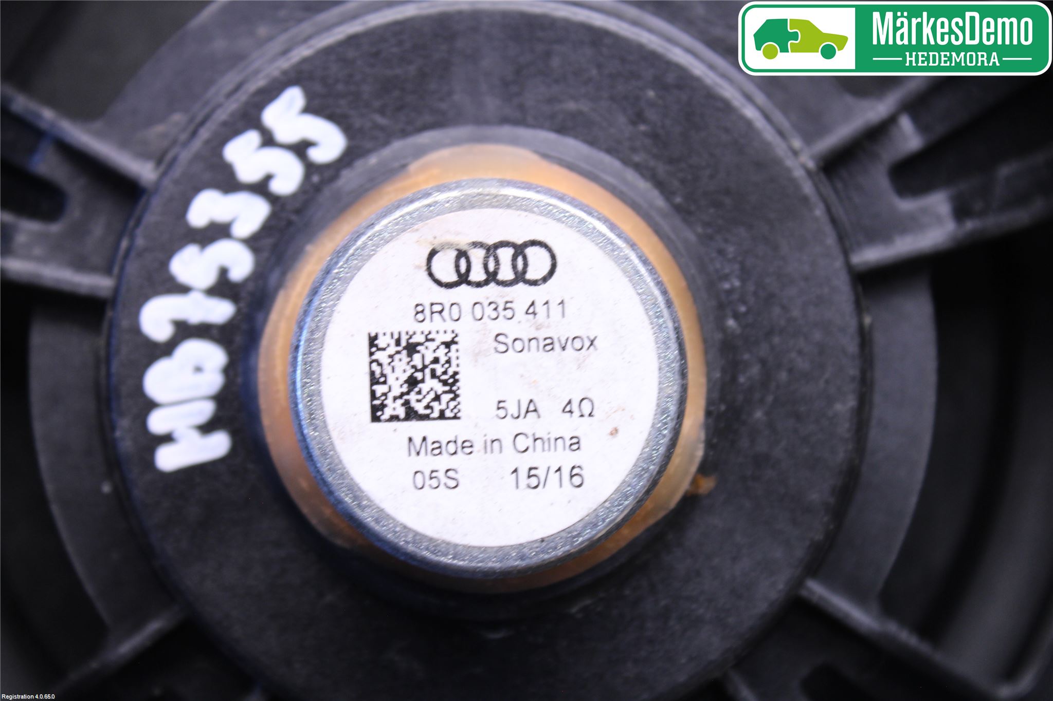 Audi Q5 09-16 Högtalare