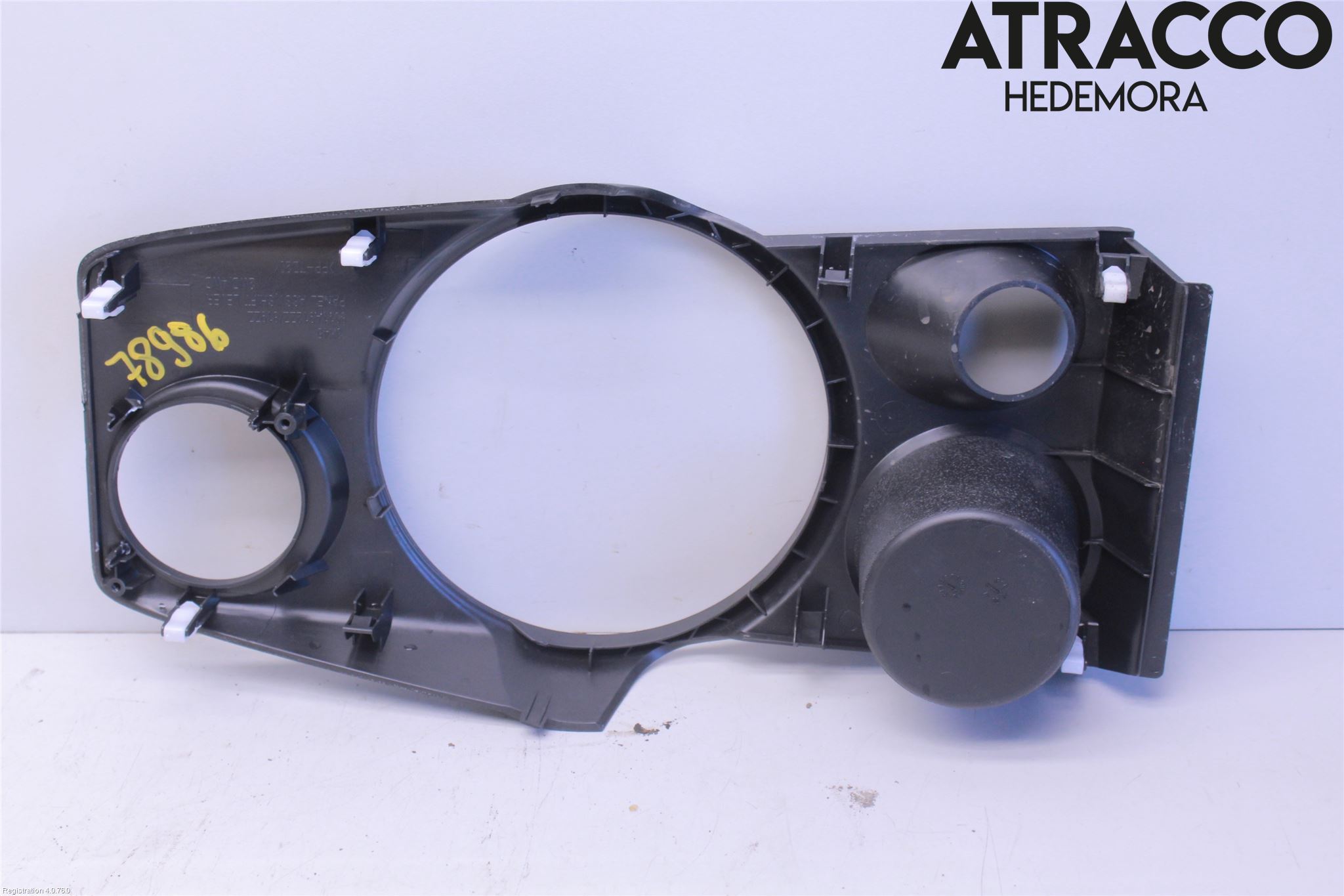 Mitsubishi ASX 10-22 Mugghållare