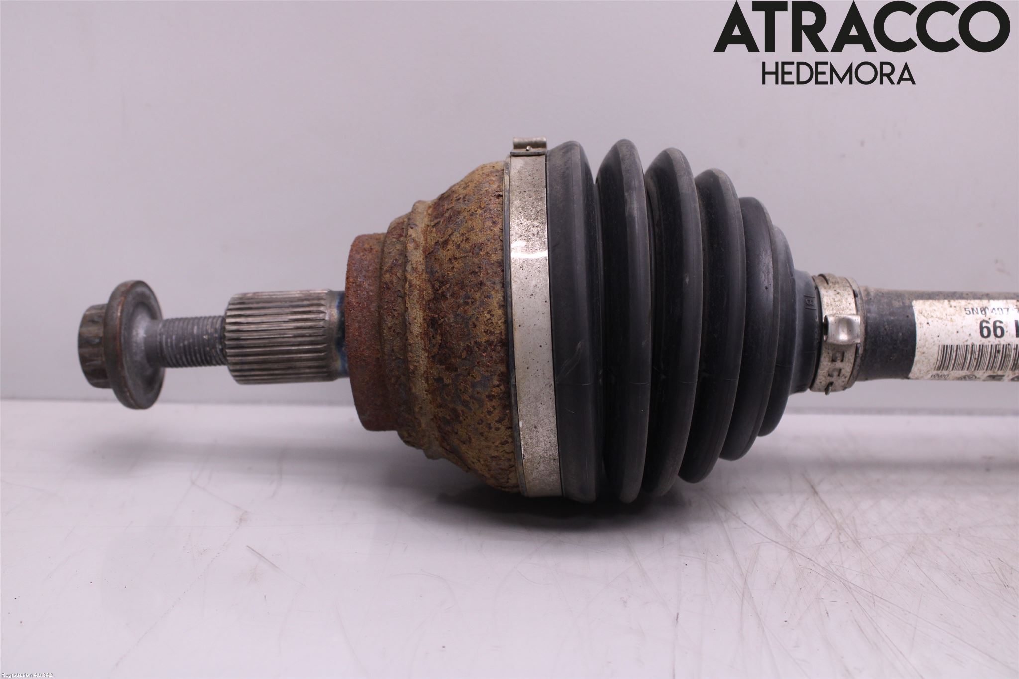 Audi Q3 8U 12-18 Drivaxel Fram Höger