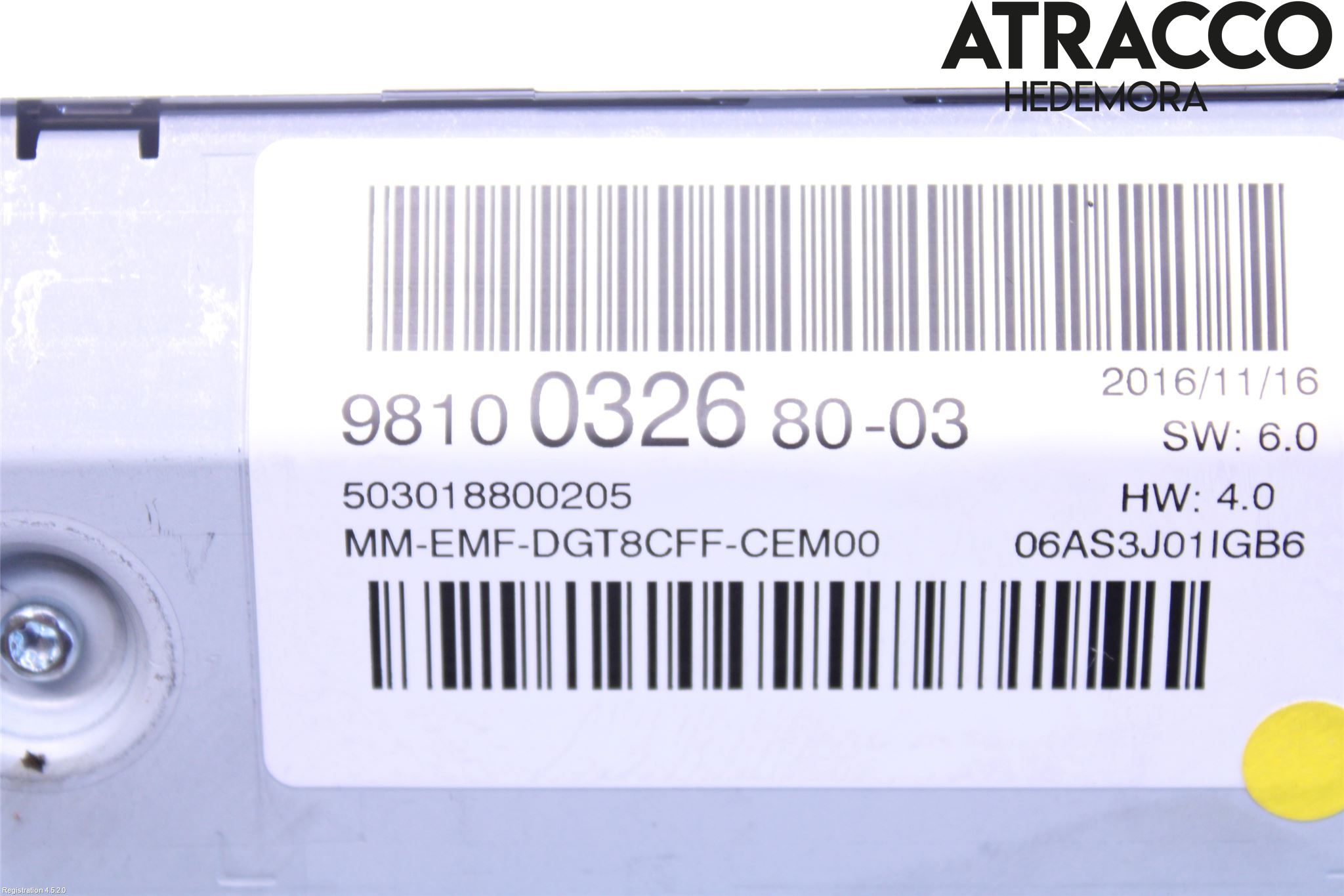 Peugeot 3008 17-24 Bildskärm