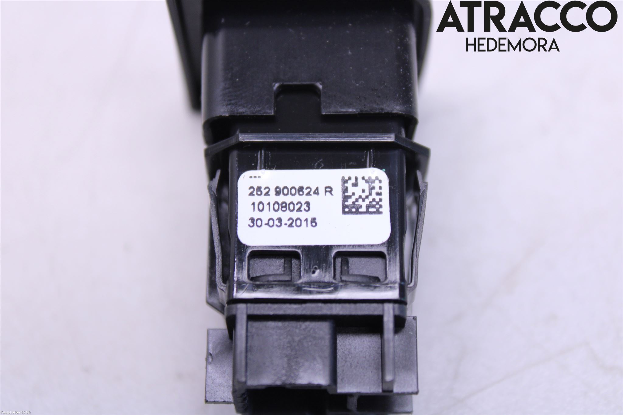 Renault KADJAR 15- Strömställare Varnings