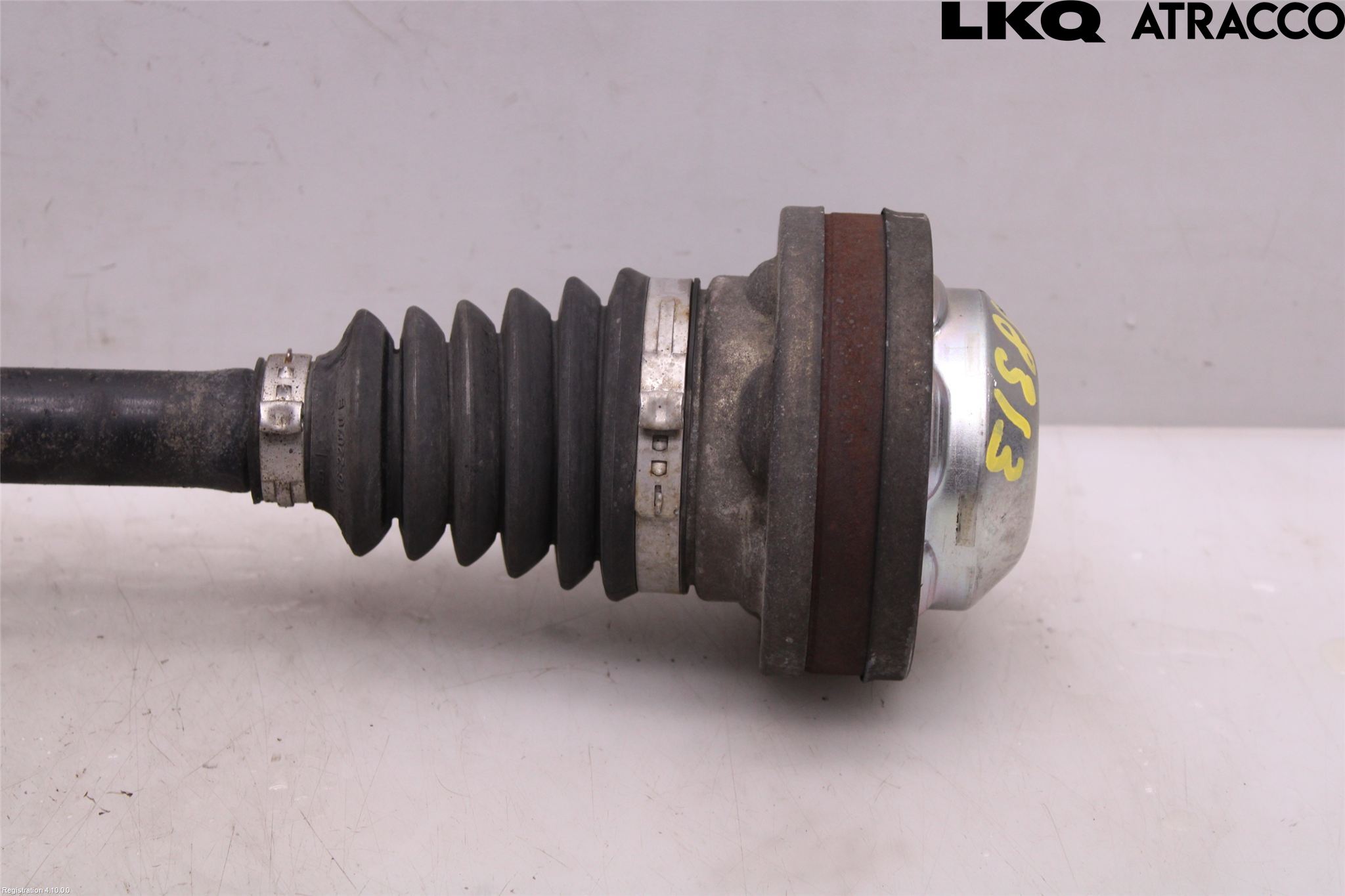 Volkswagen VW GOLF VI 09-13 Drivaxel Fram Vänster