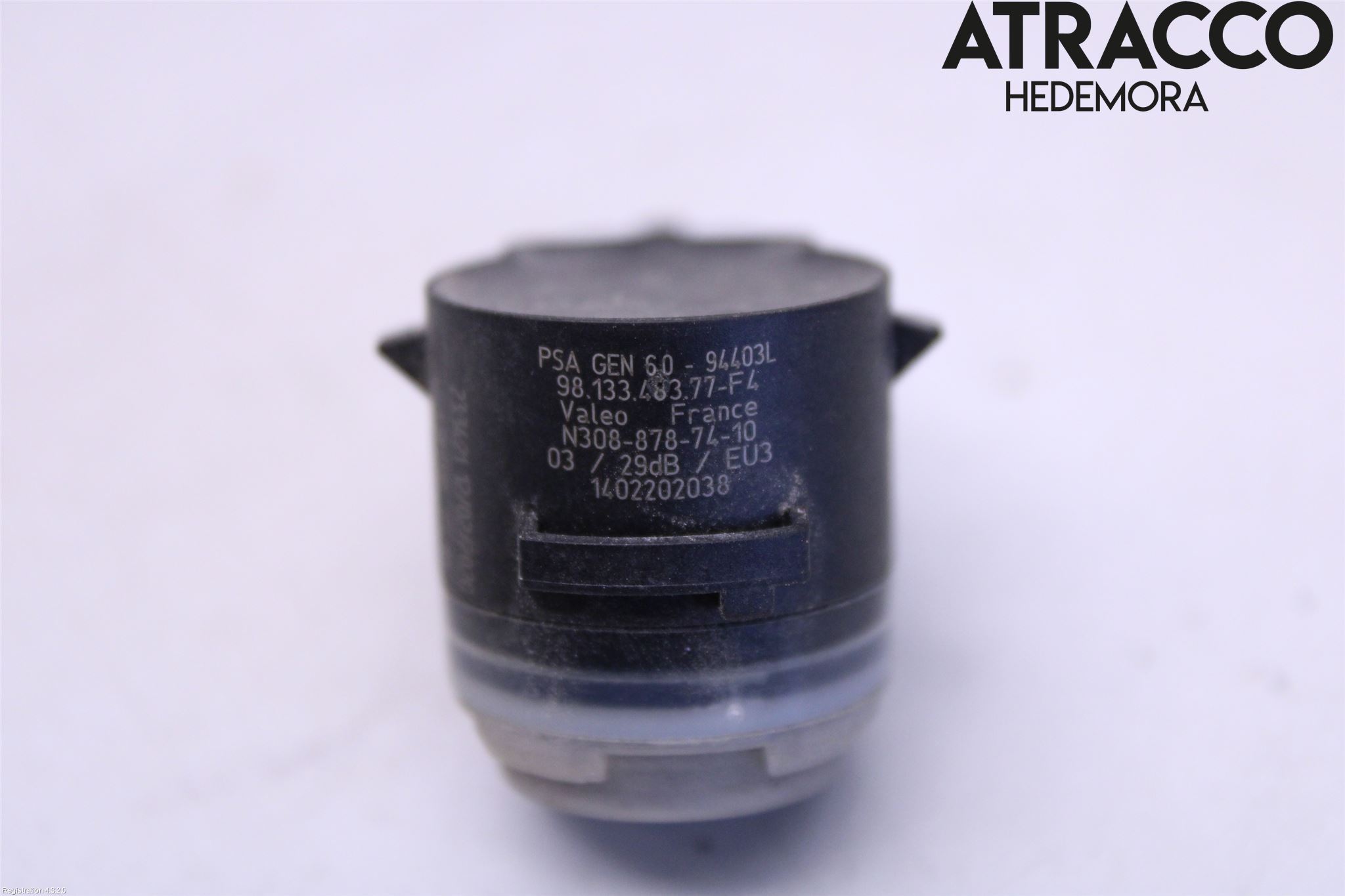 Opel CORSA F, CORSA-E 20- Parkeringshjälp Backsensor