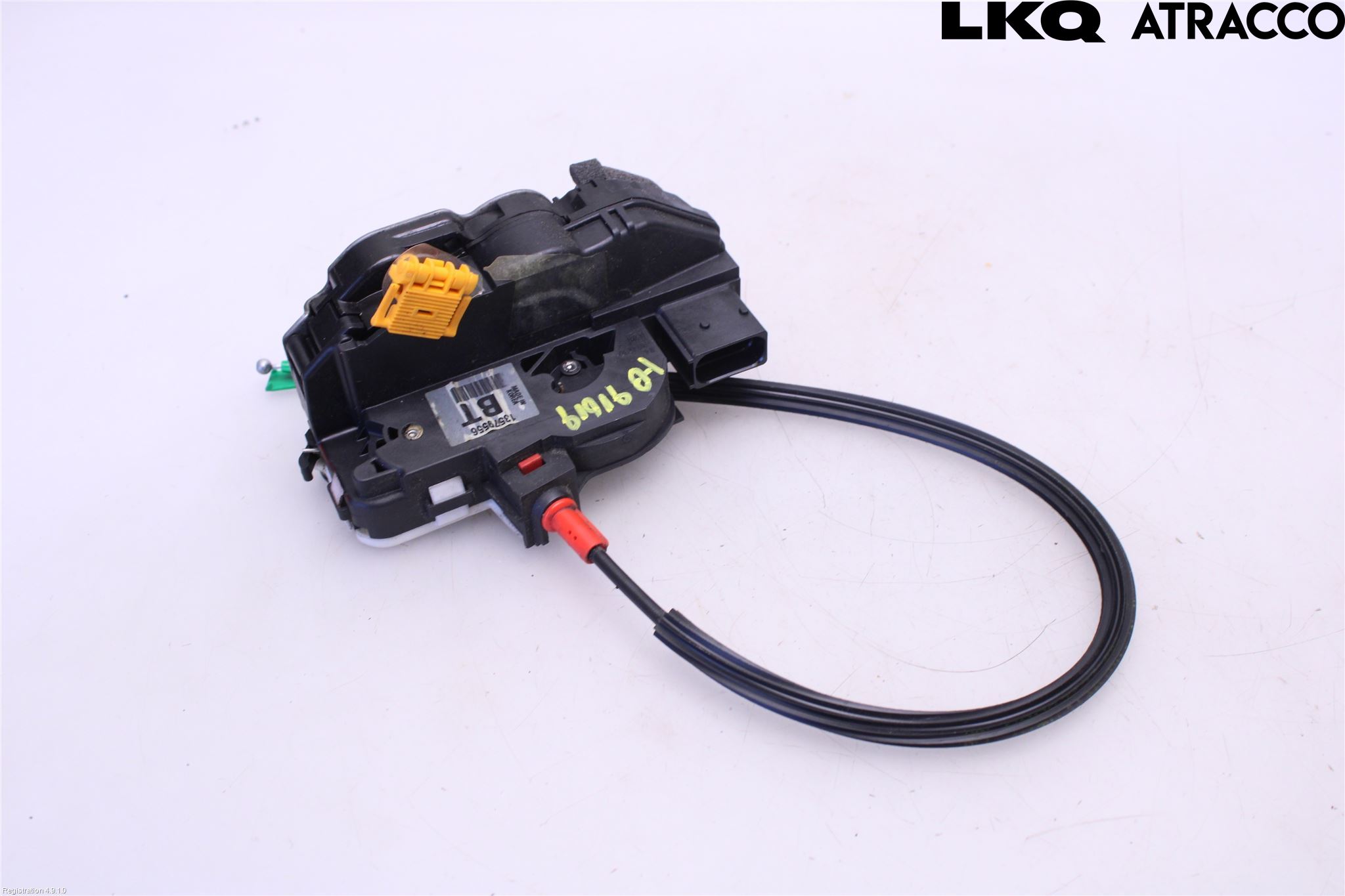 Opel ZAFIRA C 12-19 Låskista-Dörrlås