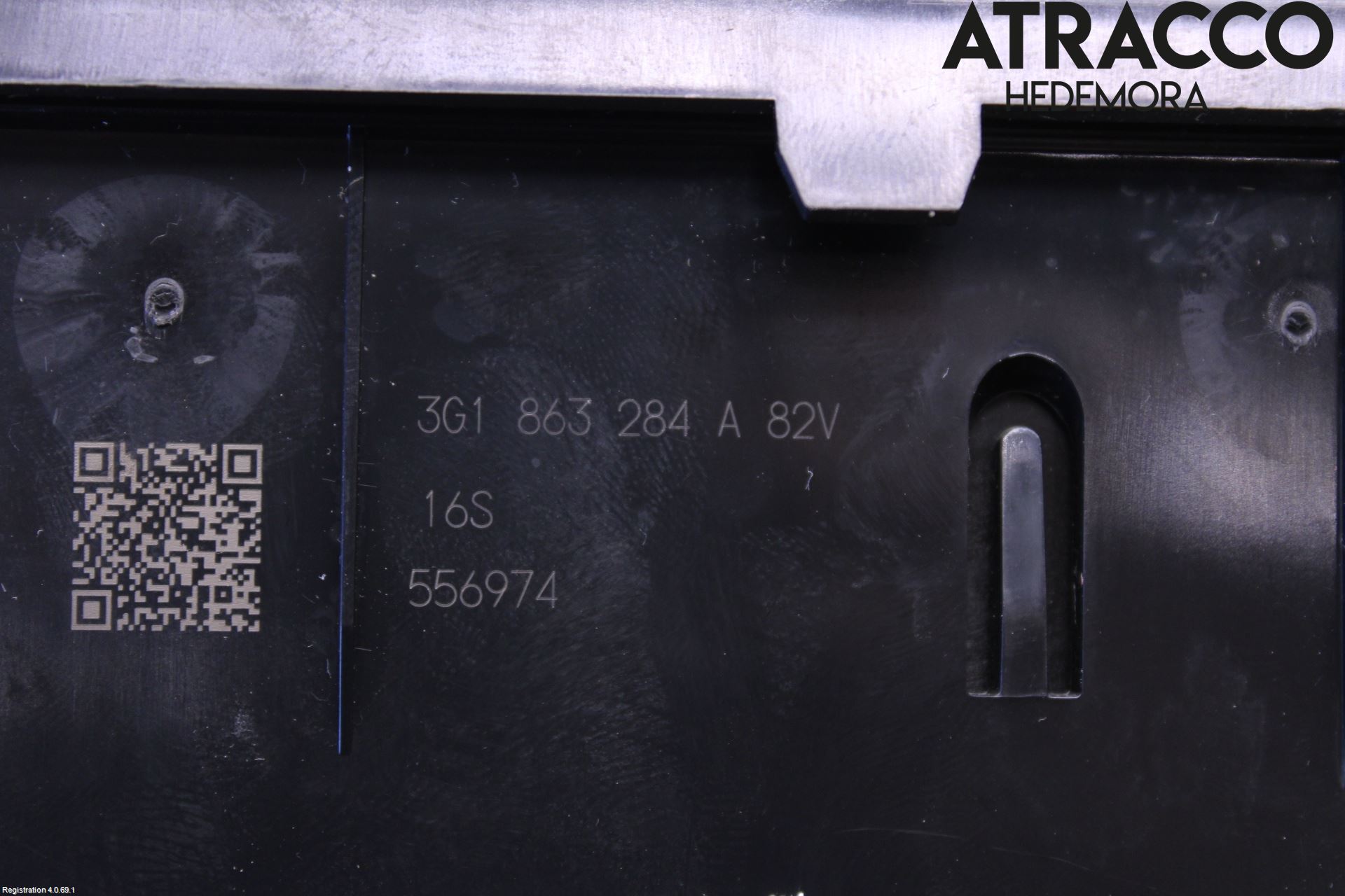 Volkswagen VW PASSAT 15-19 Askkopp