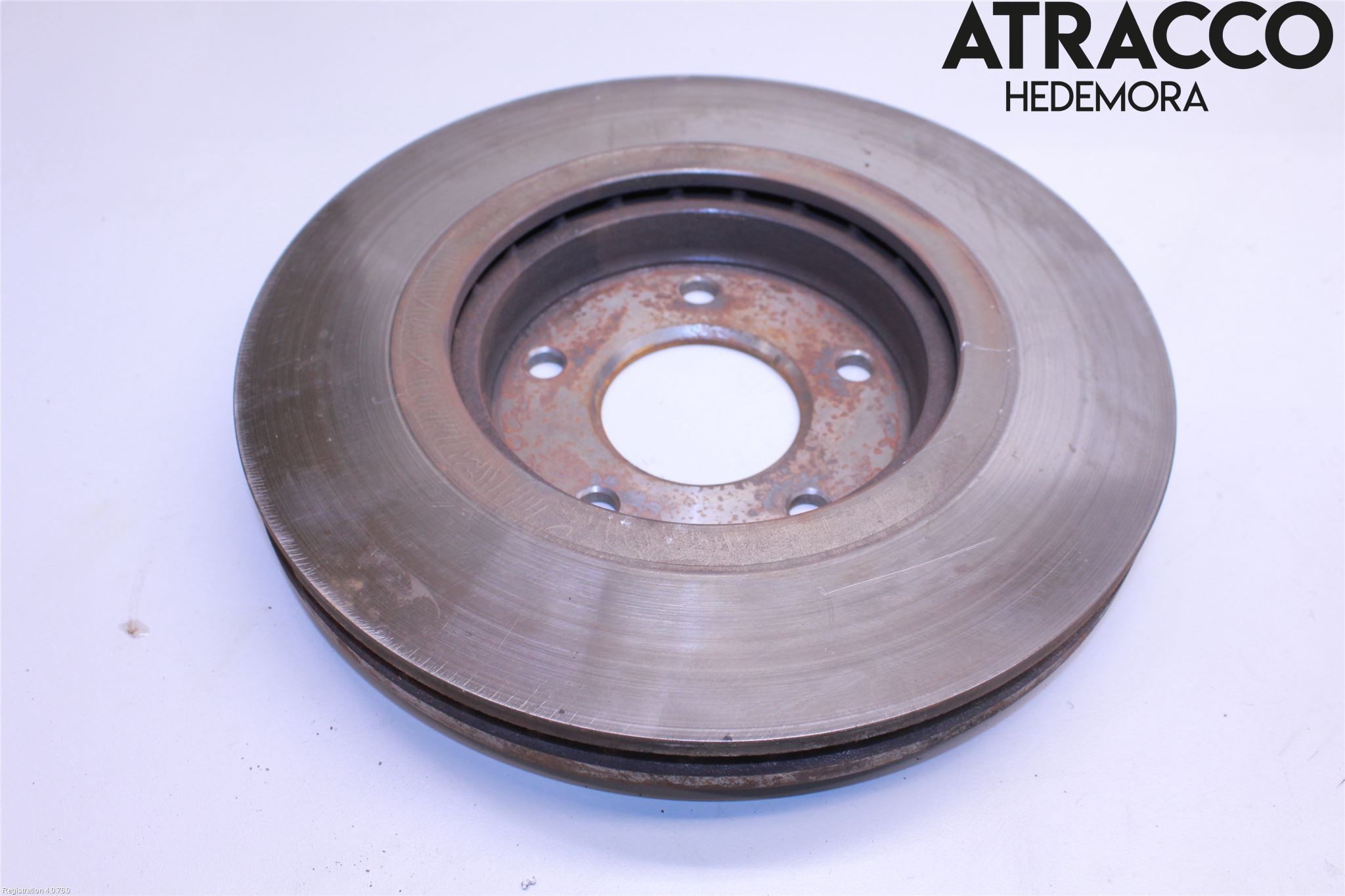 Nissan QASHQAI 10-14 Bromsskiva Fram