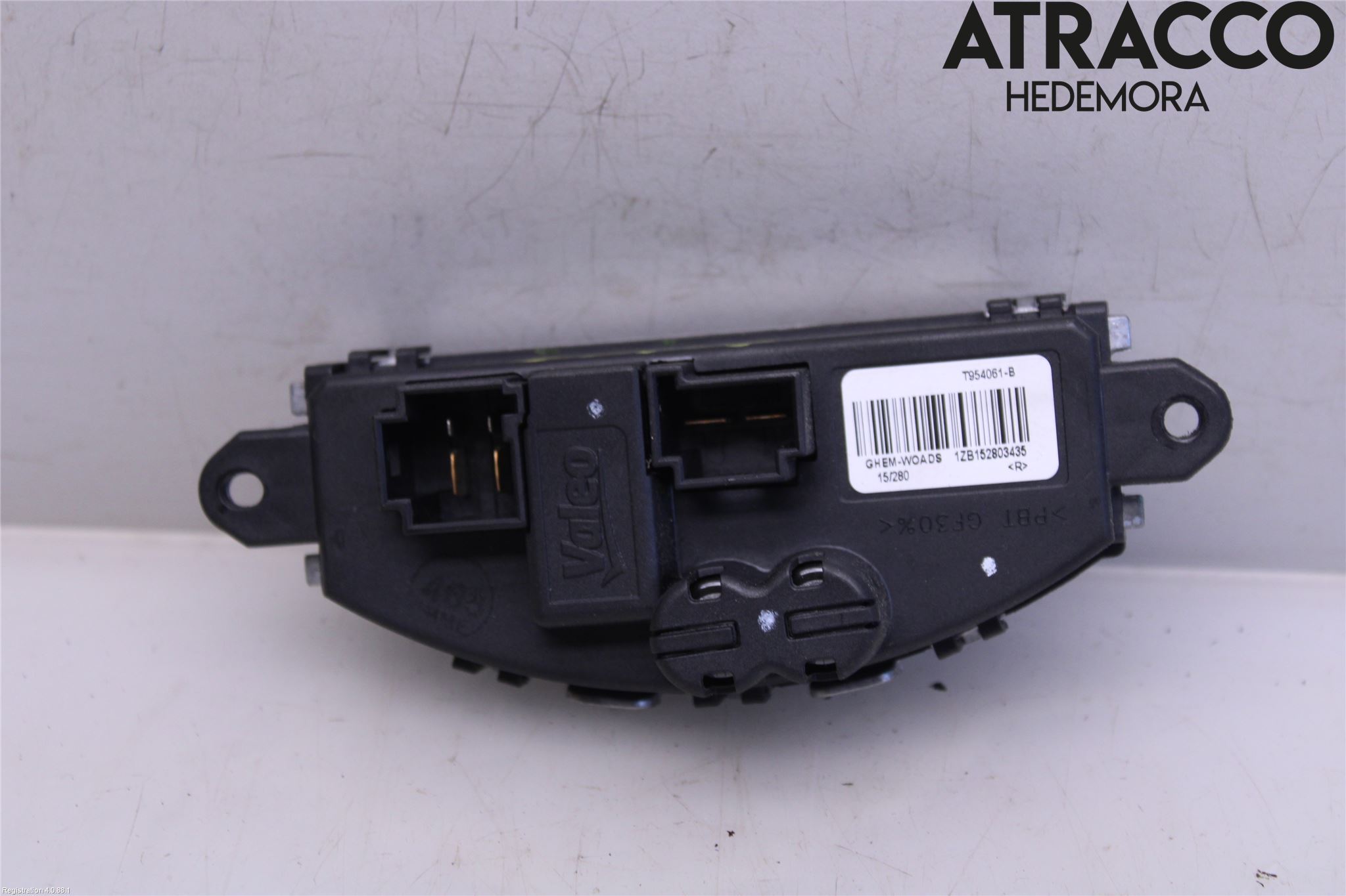 Renault KADJAR 15- Värmefläktsmotstånd