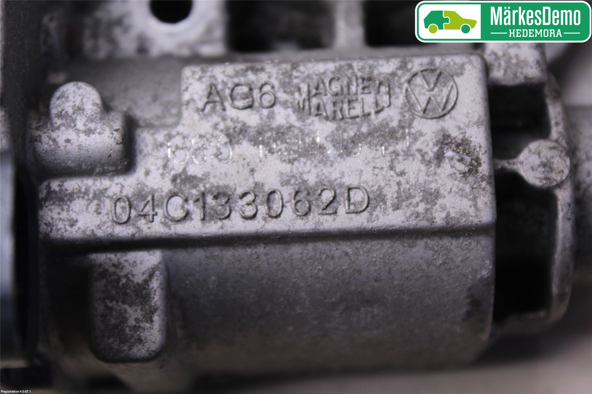 Volkswagen VW UP! / E-UP! Injspjällhus