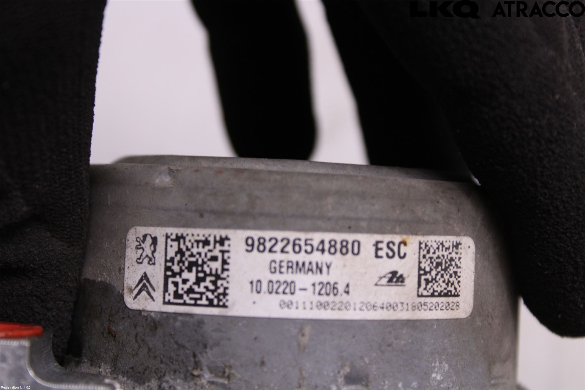 Peugeot 2008 13-20 Abs Hydraulaggregat