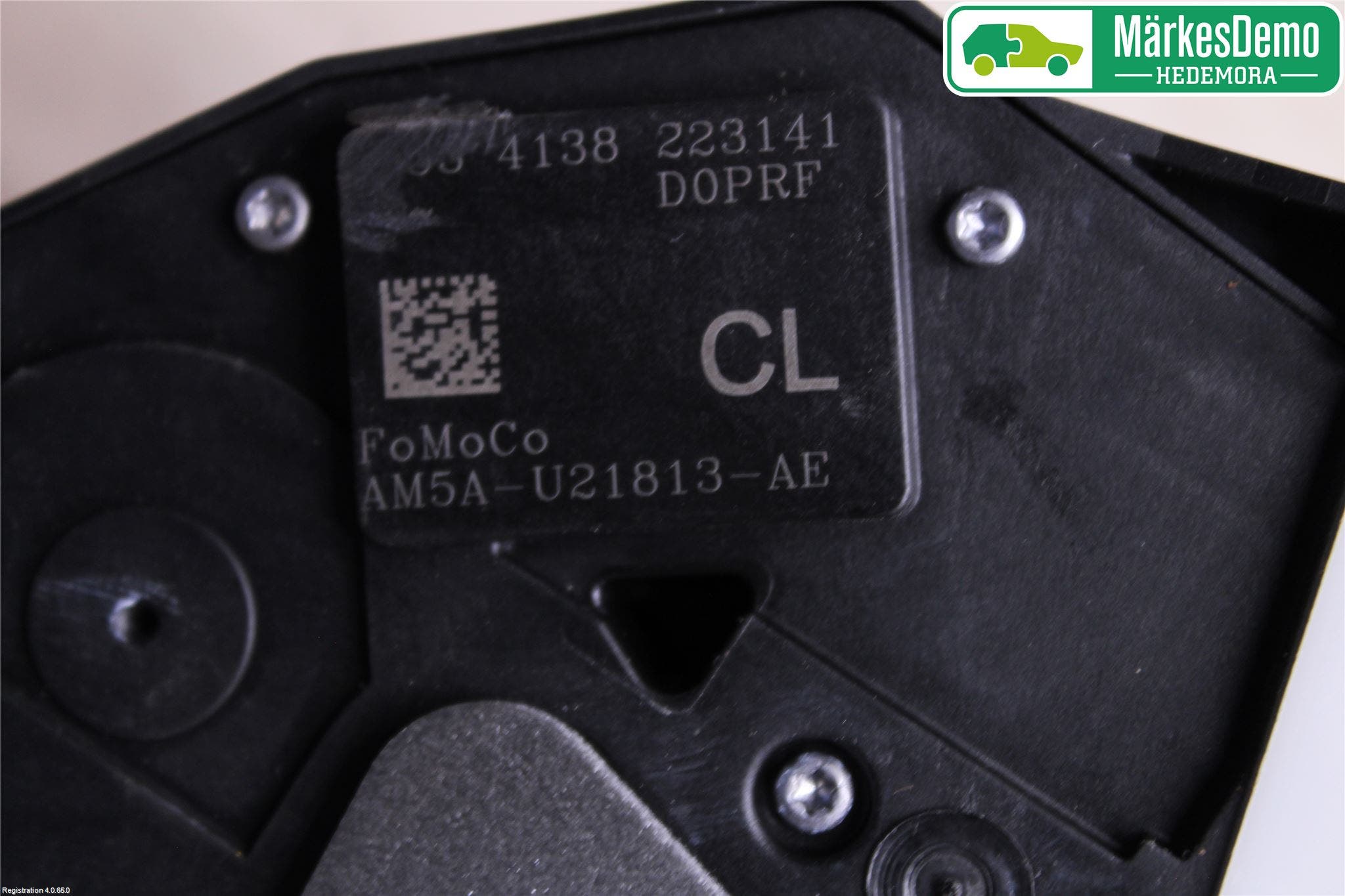 Ford FIESTA 13-17 Låskista-Dörrlås