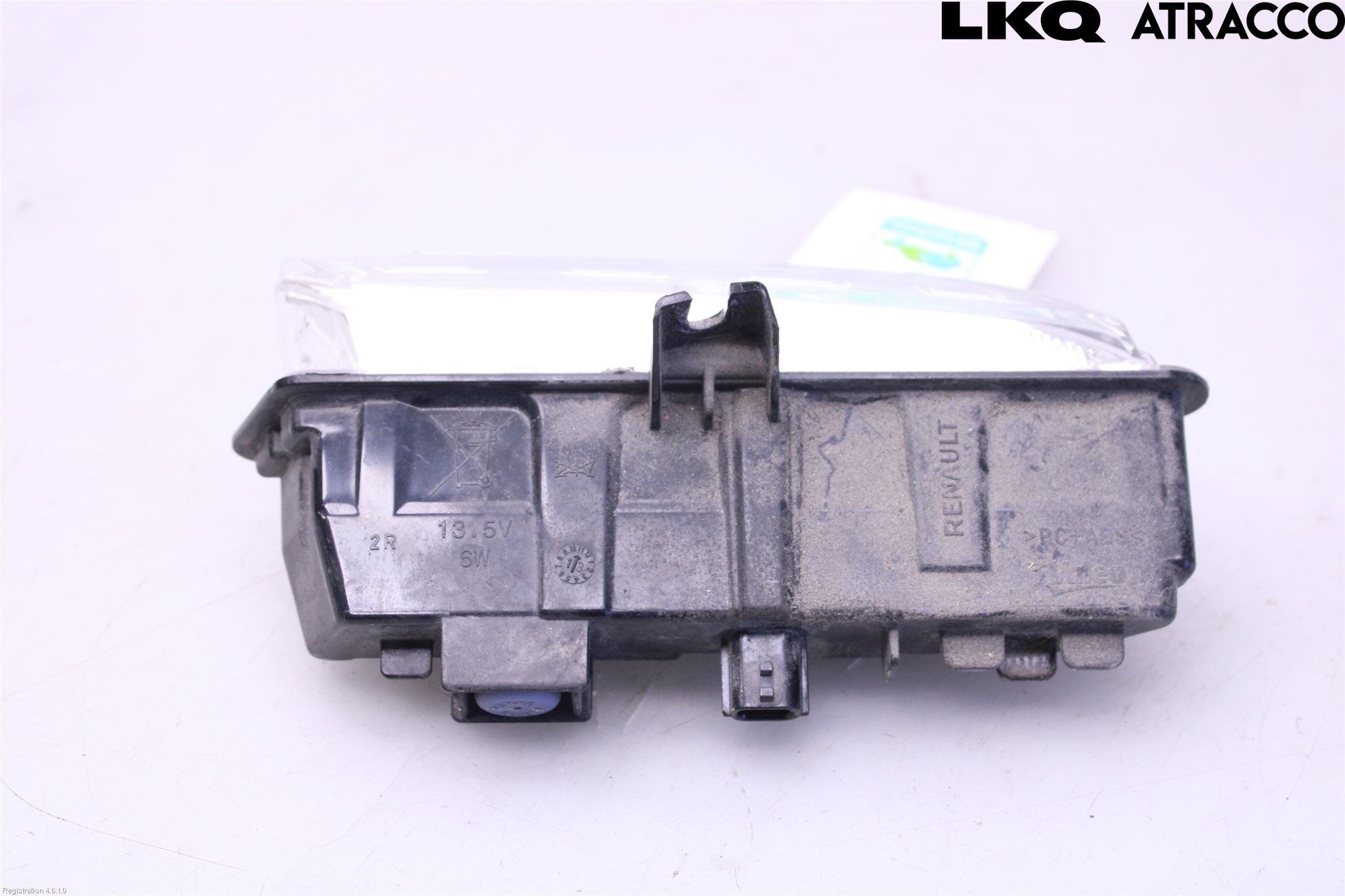 Renault CLIO IV 12-16 Positionsljus Fram Hö