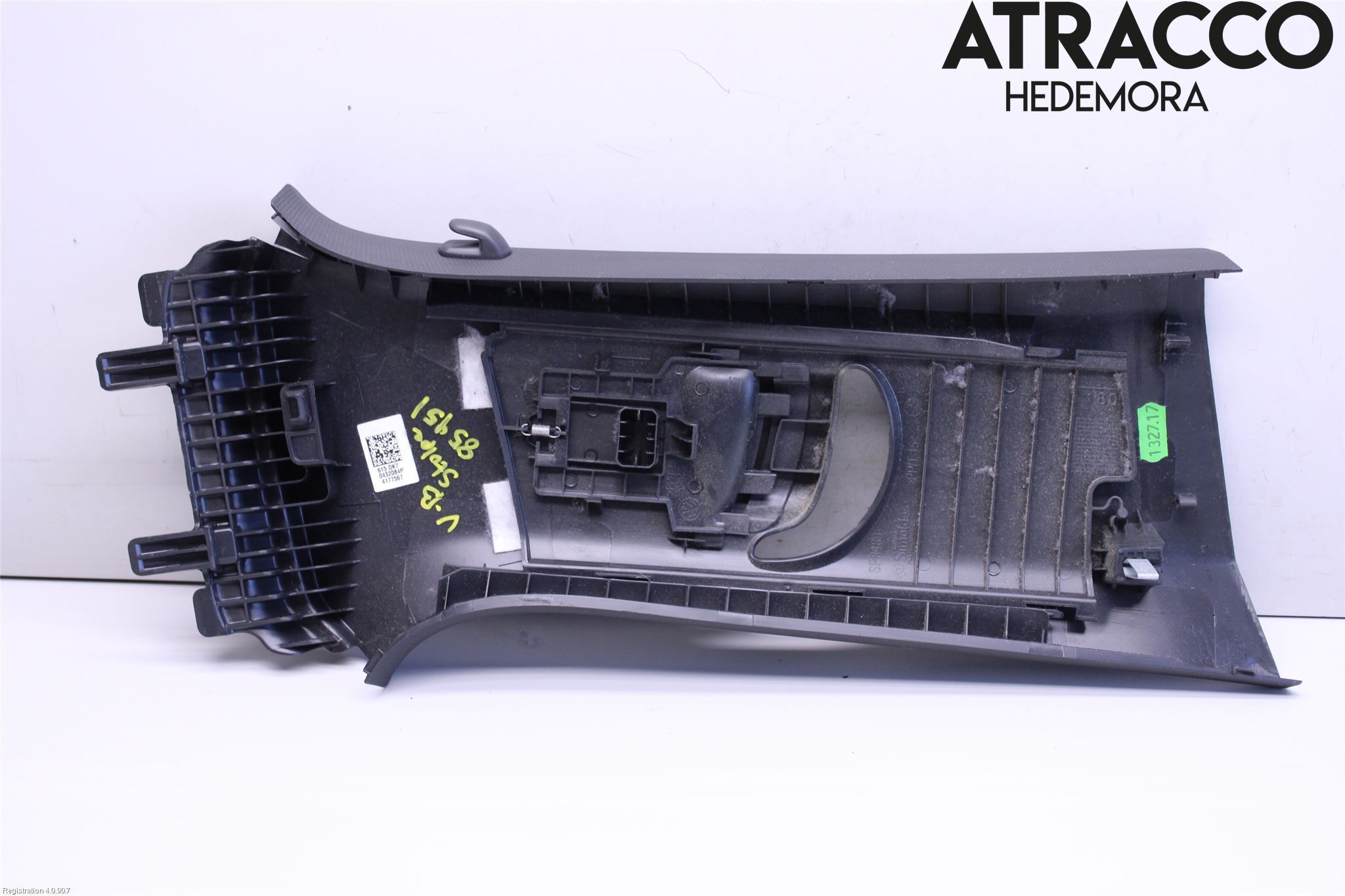Volkswagen VW T-ROC 18- Inr Plastd A-B-C Stolpe