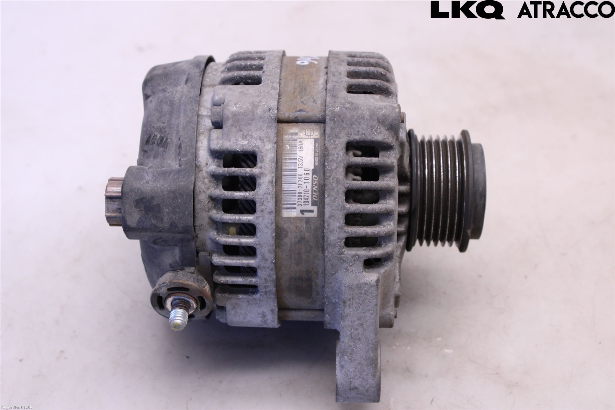 Kia SPORTAGE (SL) 11-15 Generator