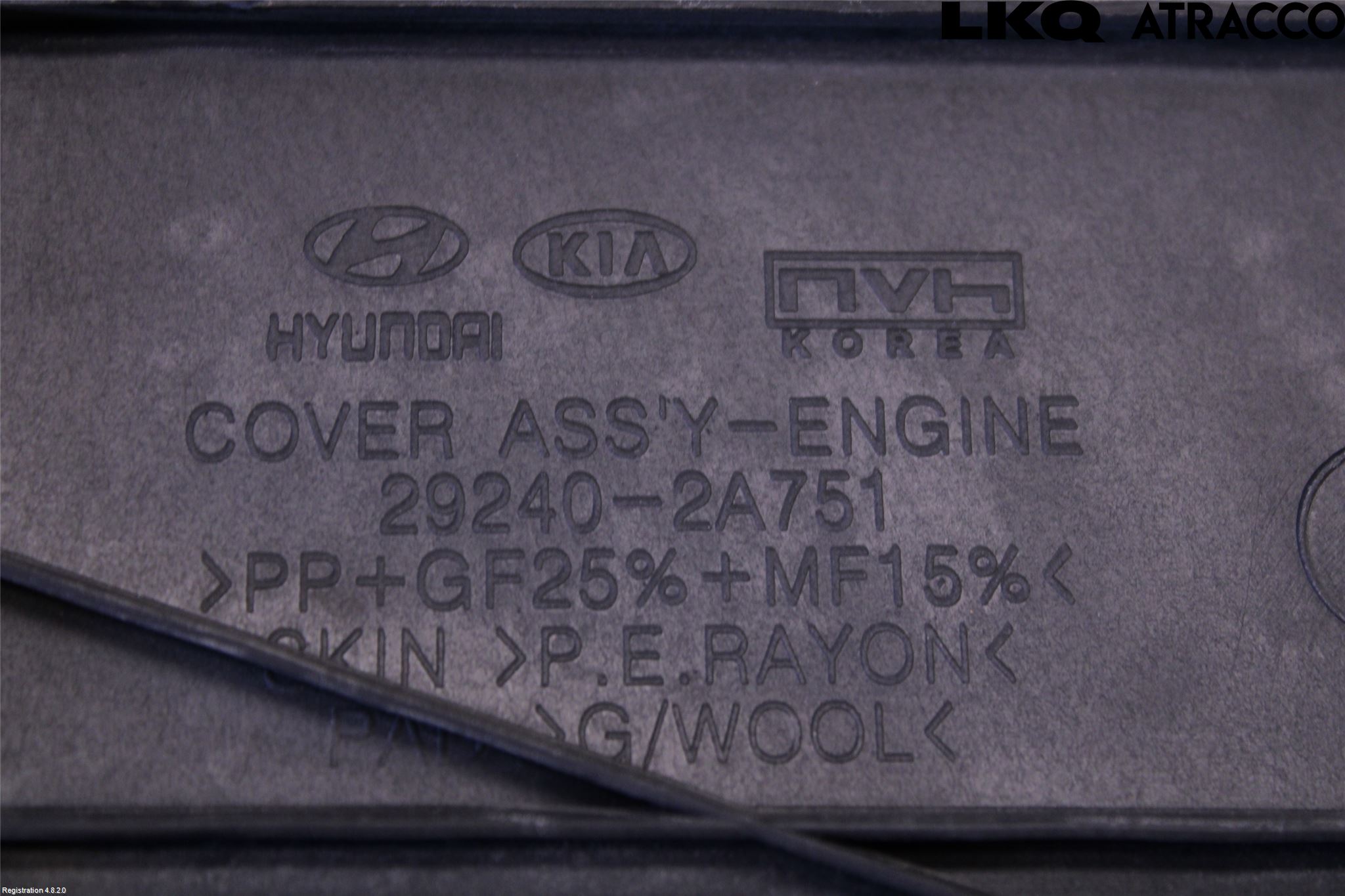 Kia CEED 06-12 Motorkåpa
