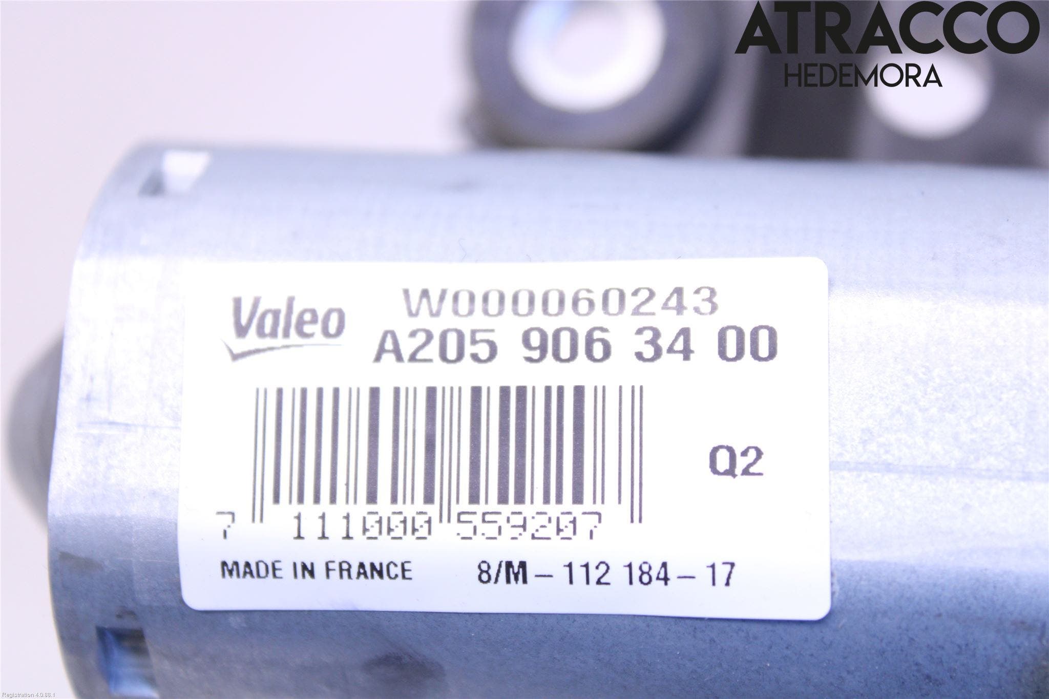 Mercedes-Benz MB C-KLASS (W205) 14-21 Torkarmotor Baklucka