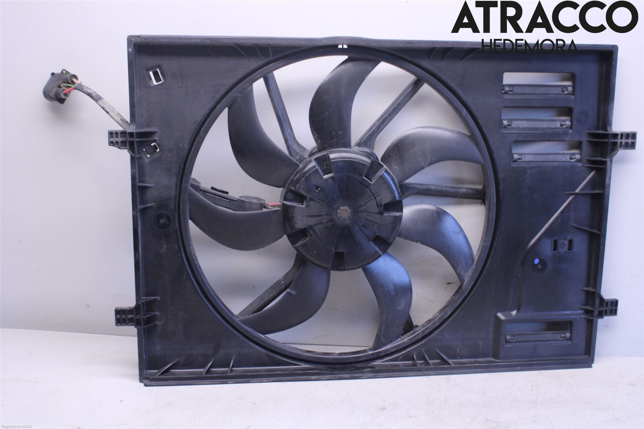 Audi A4/S4 B9 16-19 Kylfläkt El