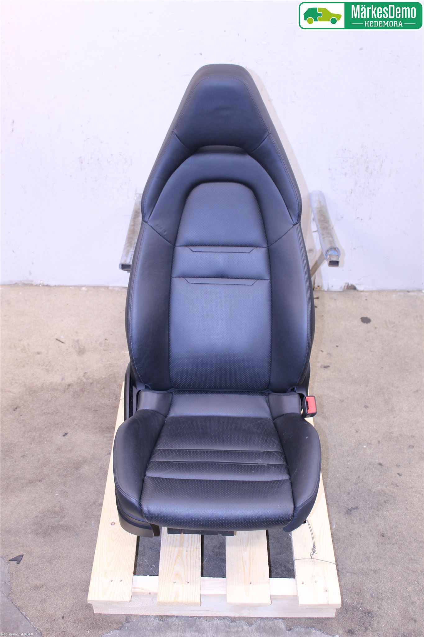 Porsche PANAMERA 09- Inredning Stol Fram Hö