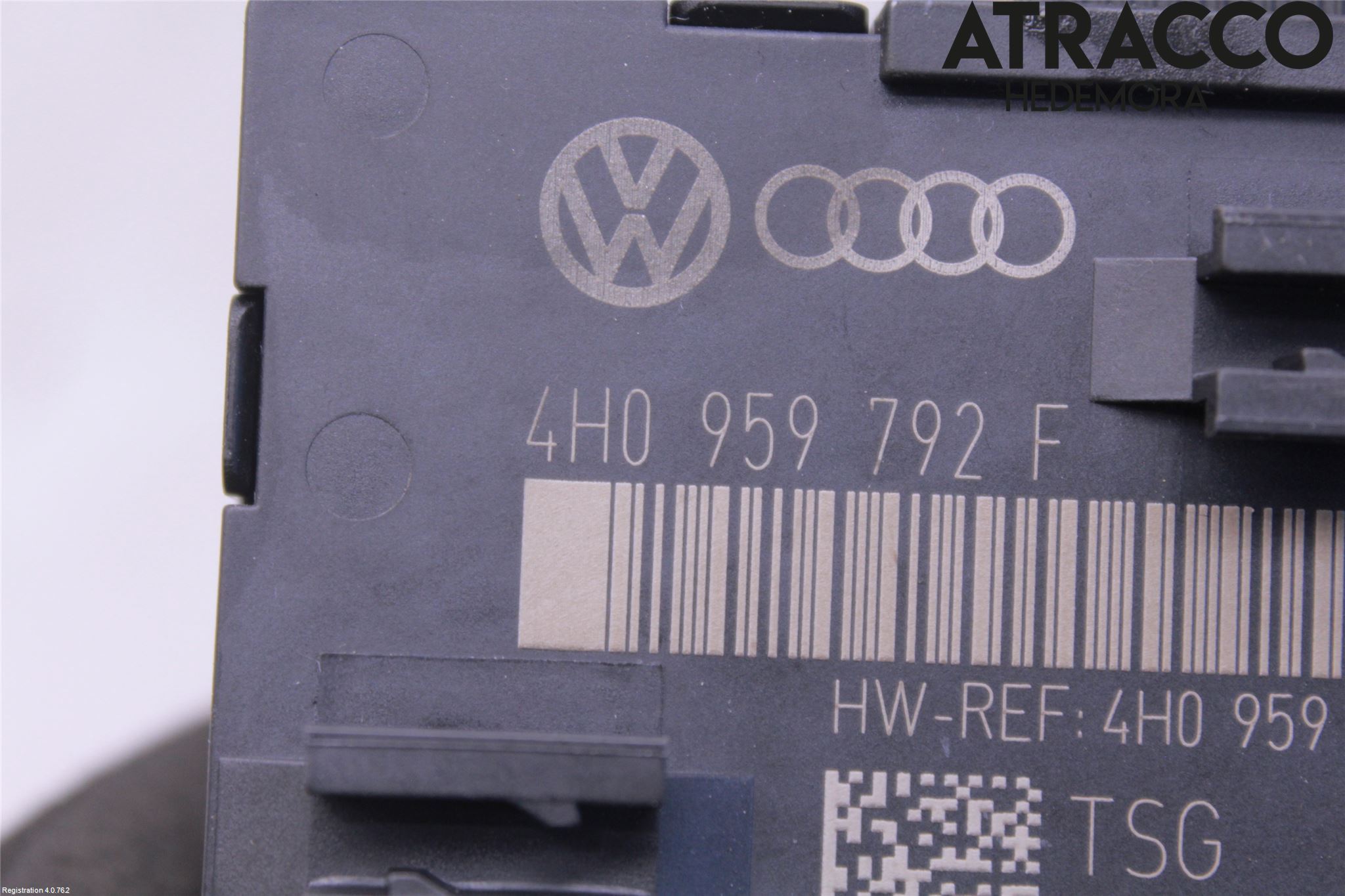 Volkswagen VW TOUAREG 7P 11-18 Styrenhet Dörr