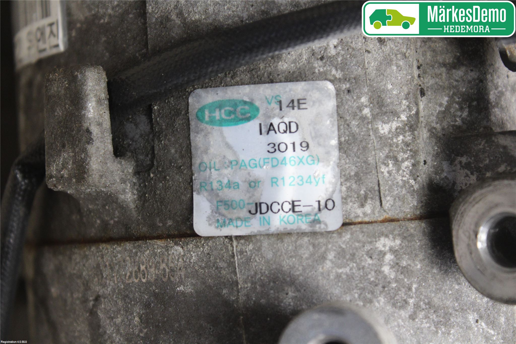 Hyundai i30 GD 13-17 Ac Kompressor