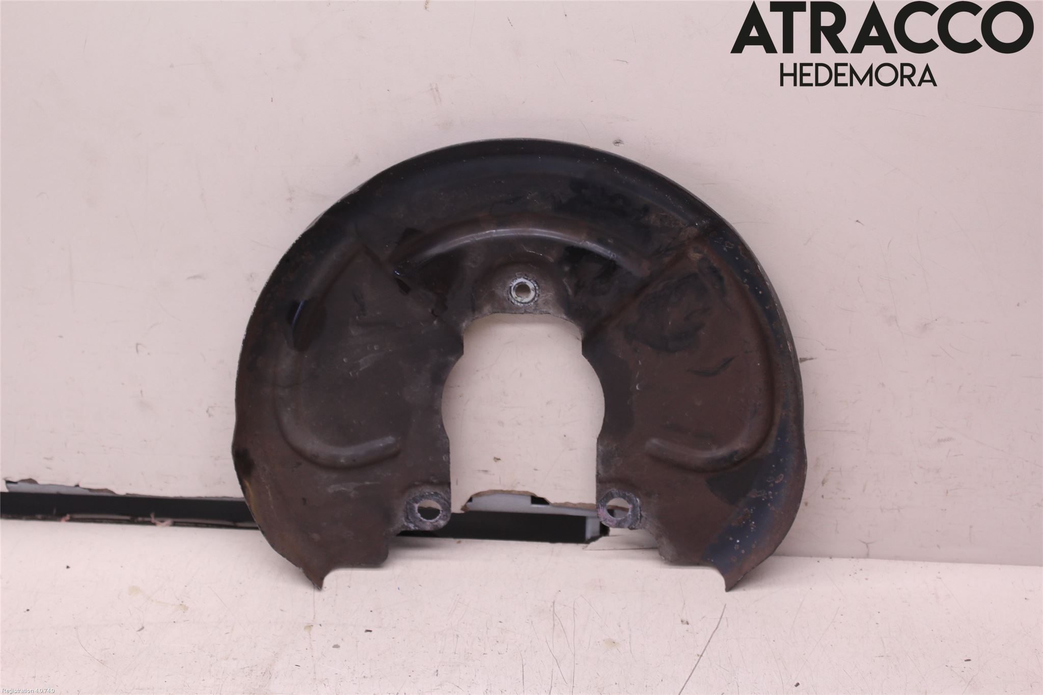 Alfa SPIDER Bromssköld Bak