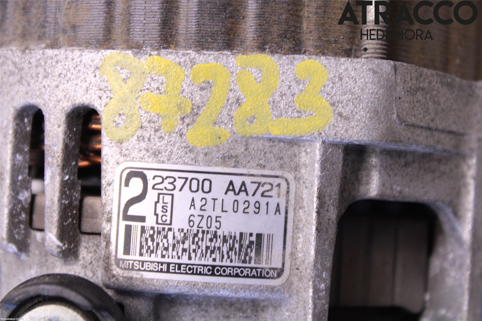 Subaru XV 12-17 Generator