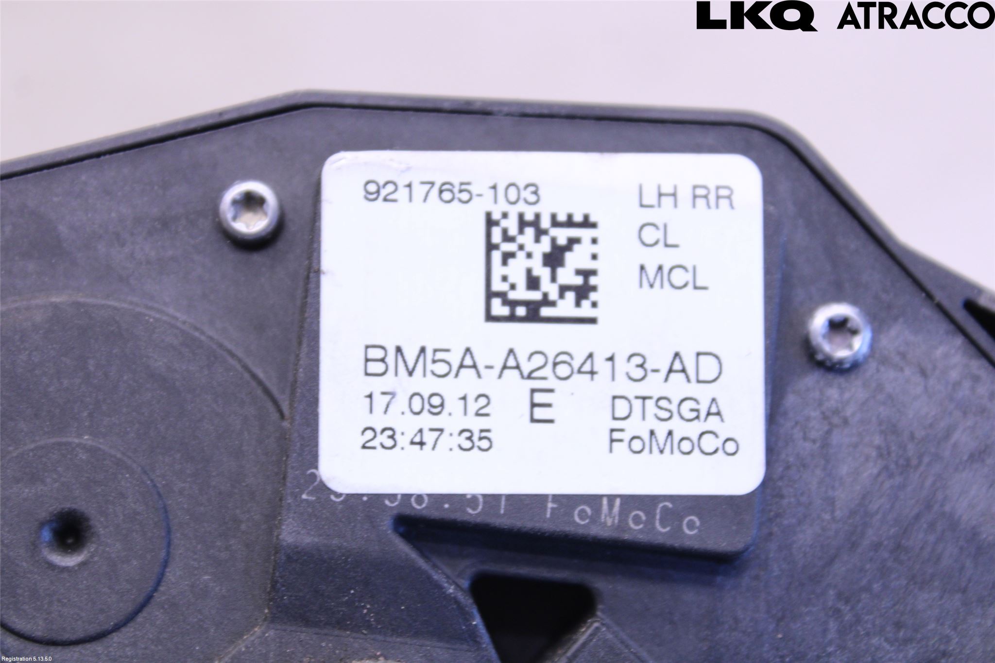 Ford FOCUS 11-14 Låskista-Dörrlås