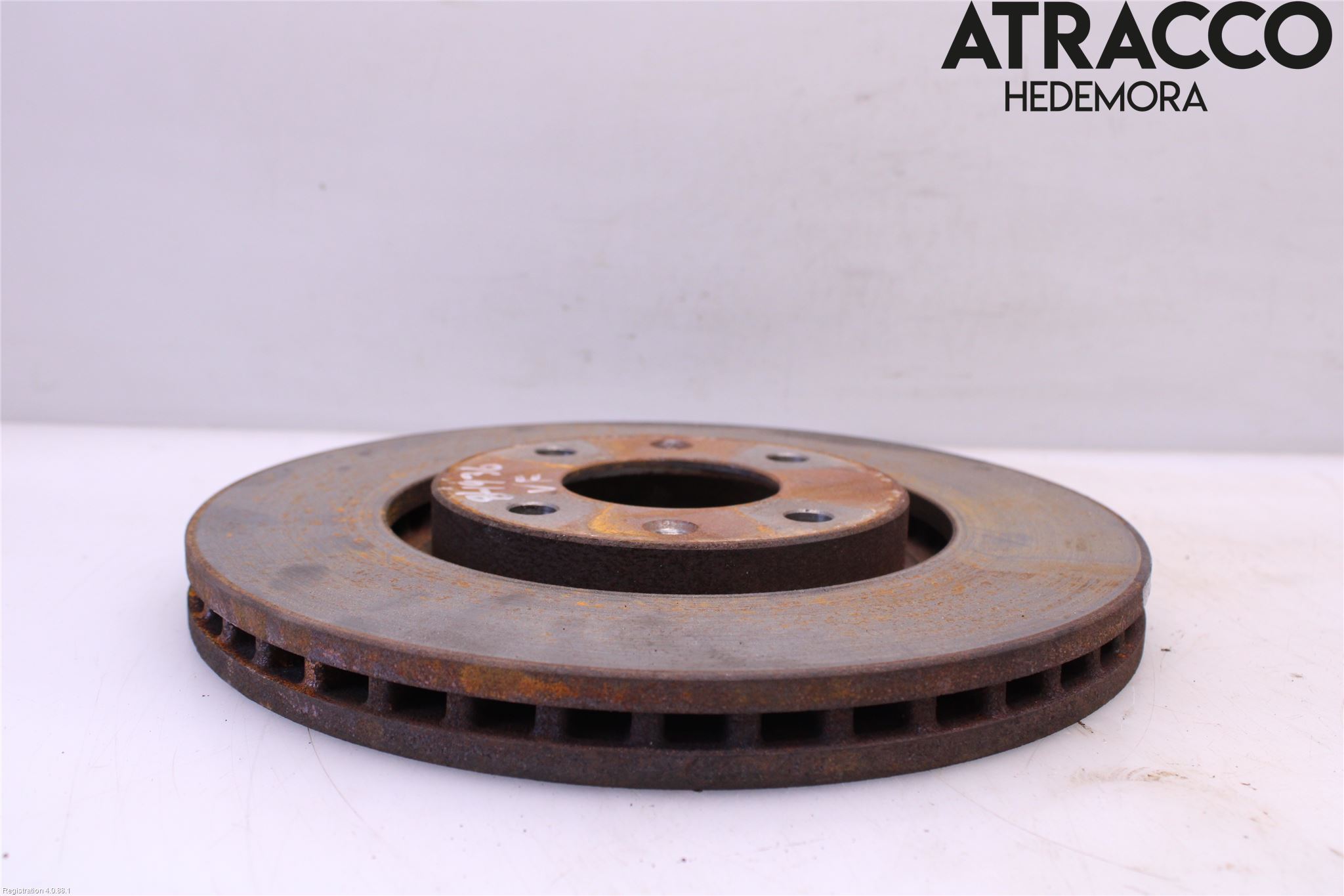 Peugeot 207 Bromsskiva Fram