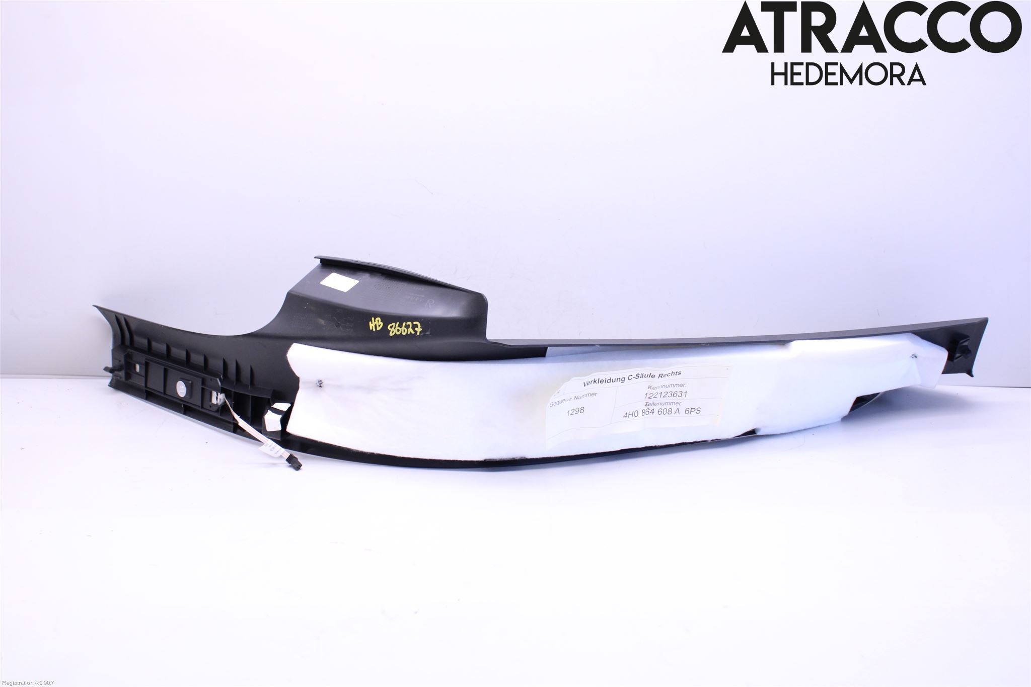 Audi A8/S8 4H 10-17 Inr Tröskel-Insteg