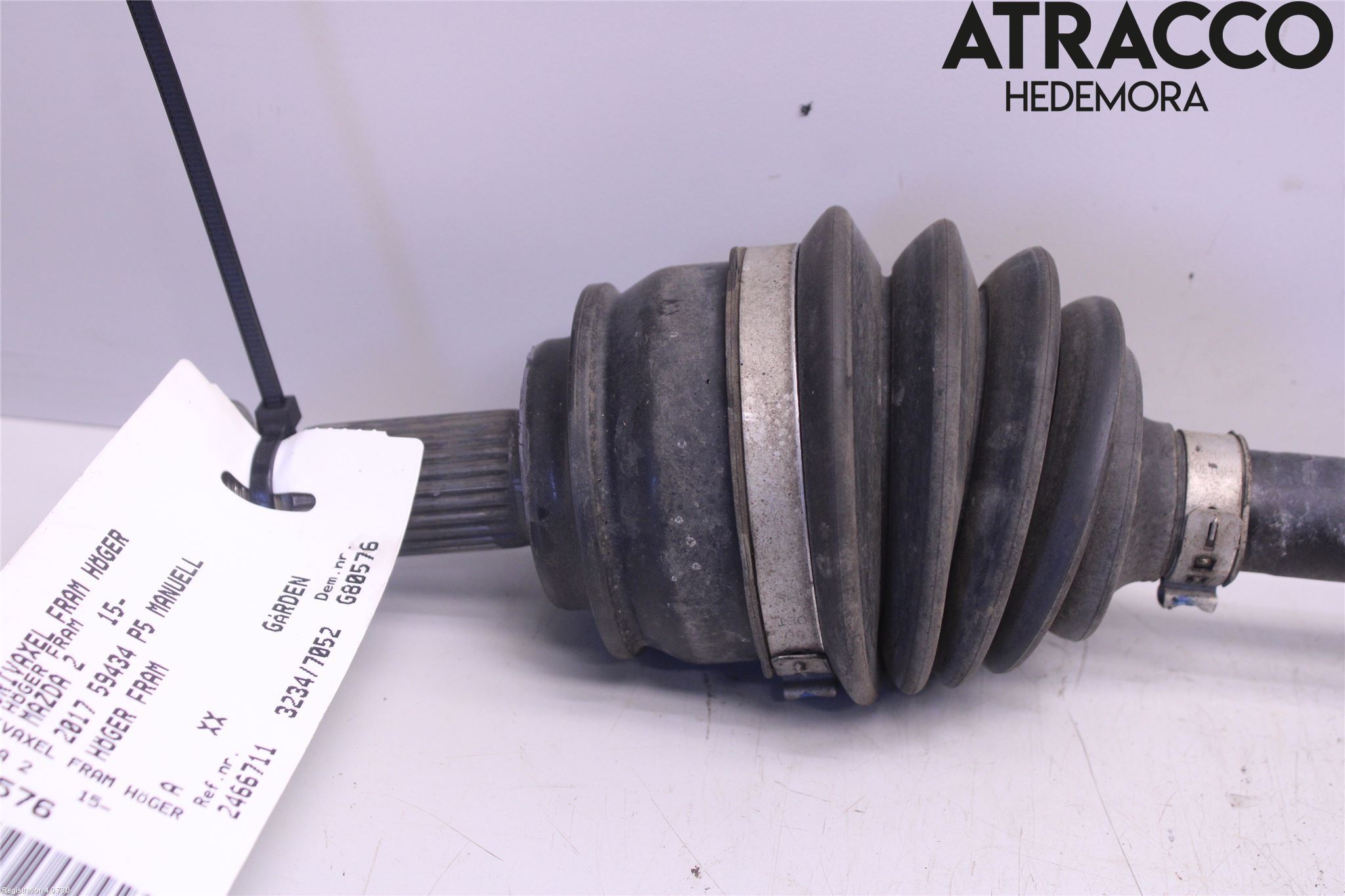 Mazda 2 (DJ) 15-22 Drivaxel Fram Höger