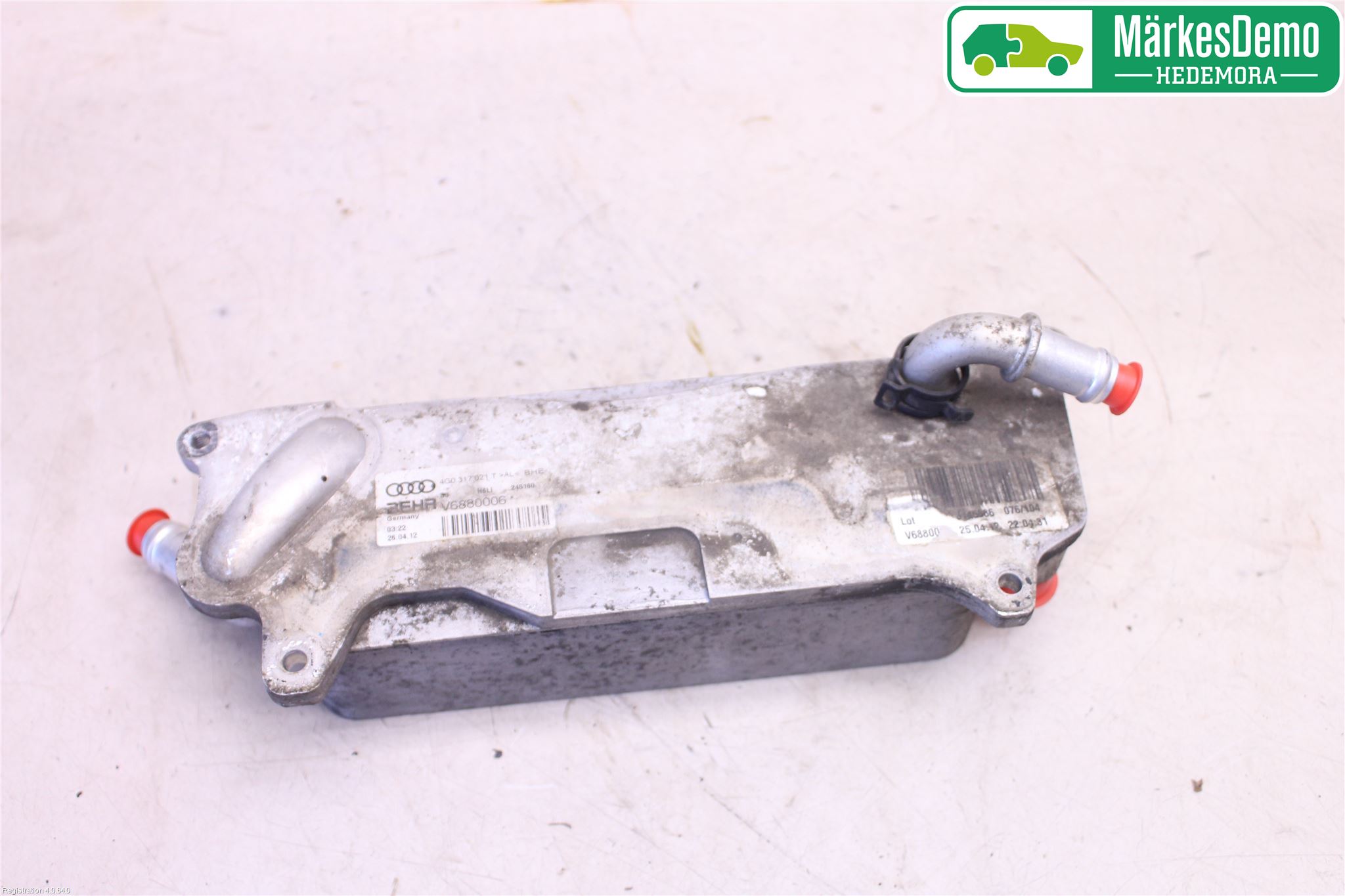 Audi A6/S6 4G 11-18 Oljekylare Automat