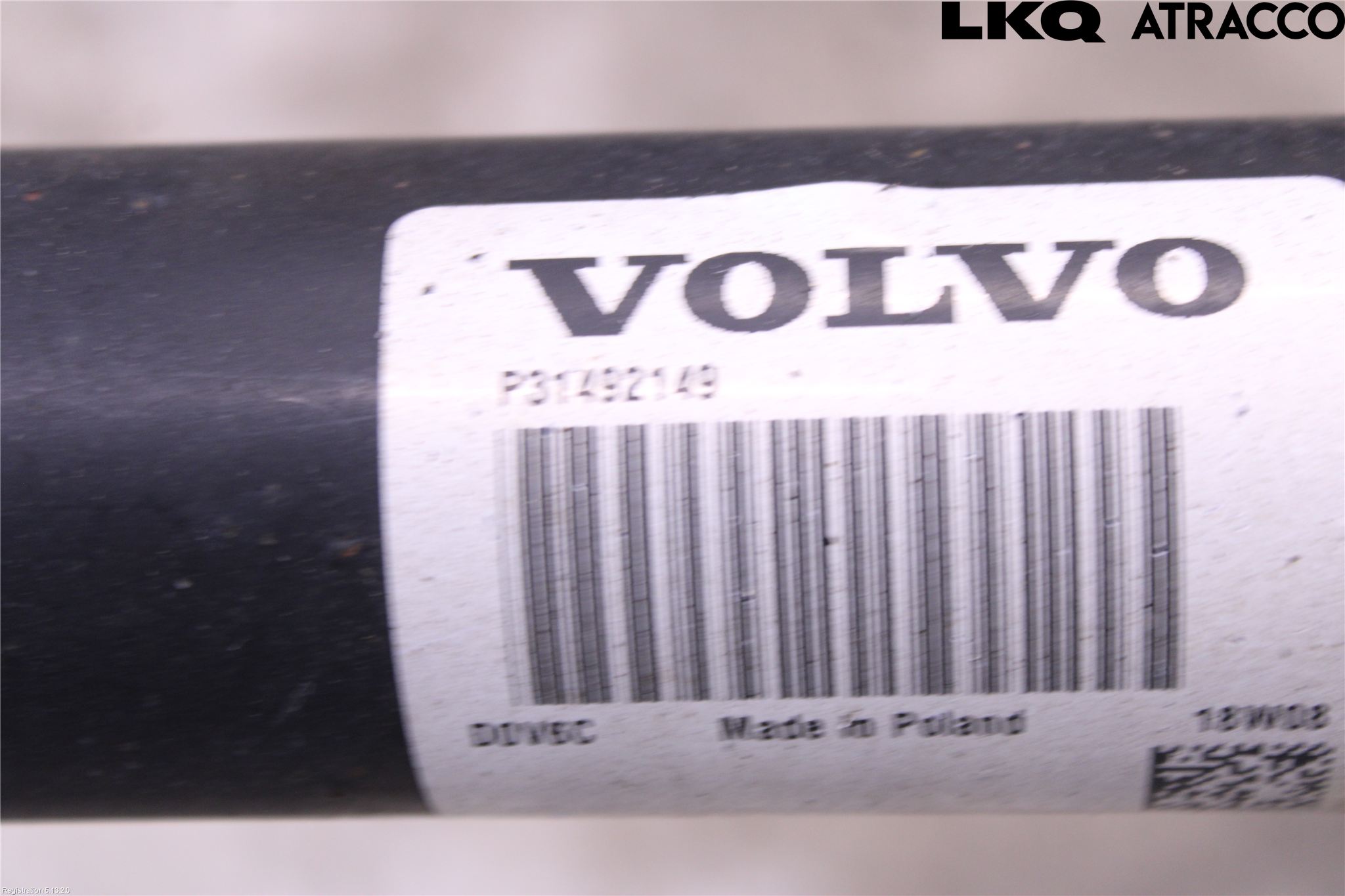 Volvo V90 17->> Mellanaxel Komp
