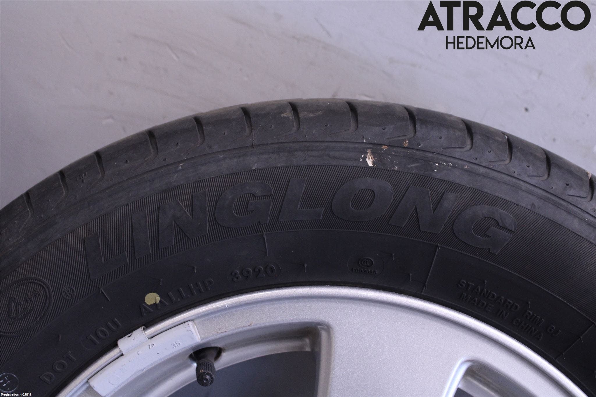 Volvo S40 08-12 Sommardäck Alumfälg 4St