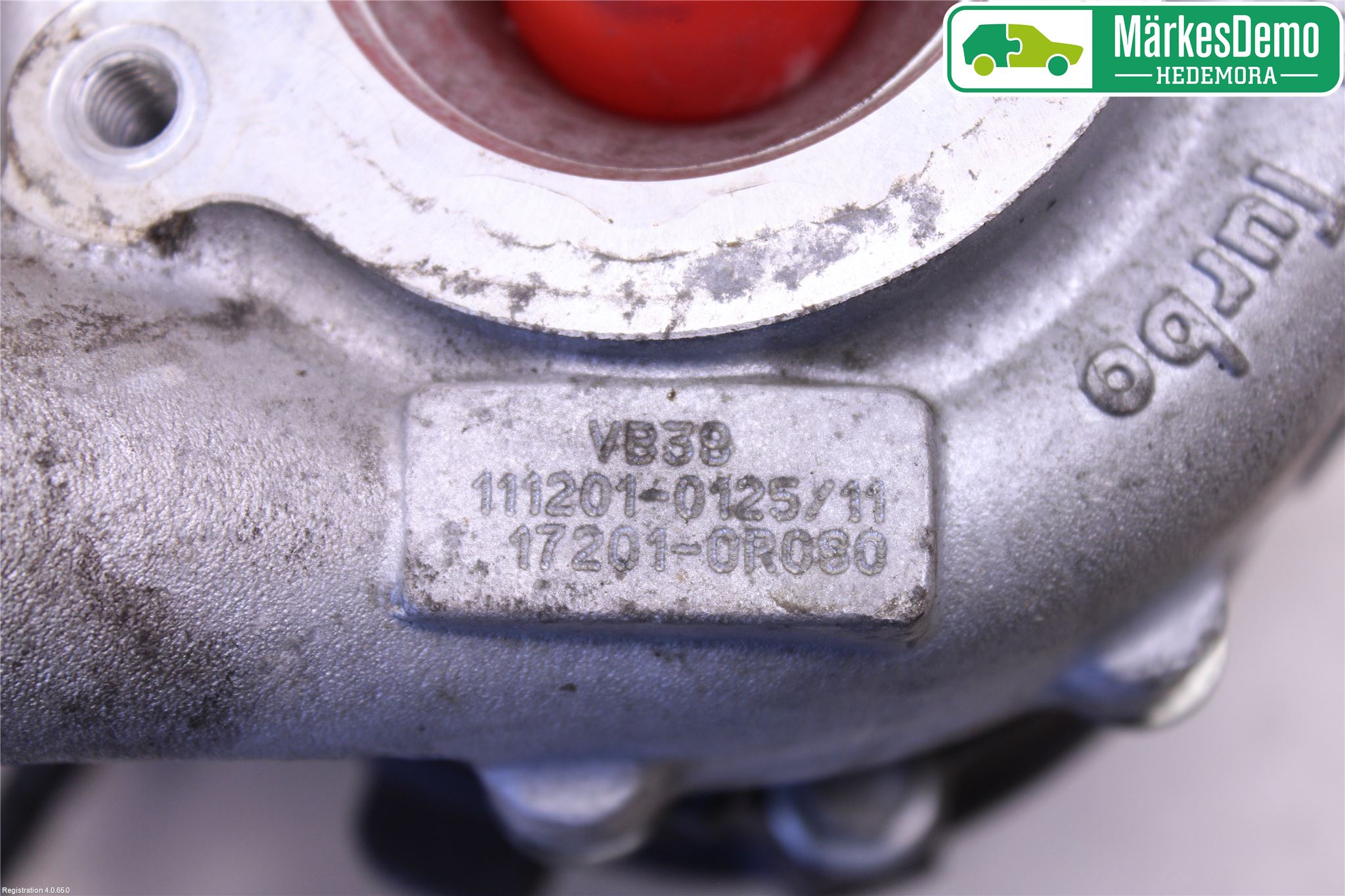 Toyota AVENSIS 09-15 Turboaggregat