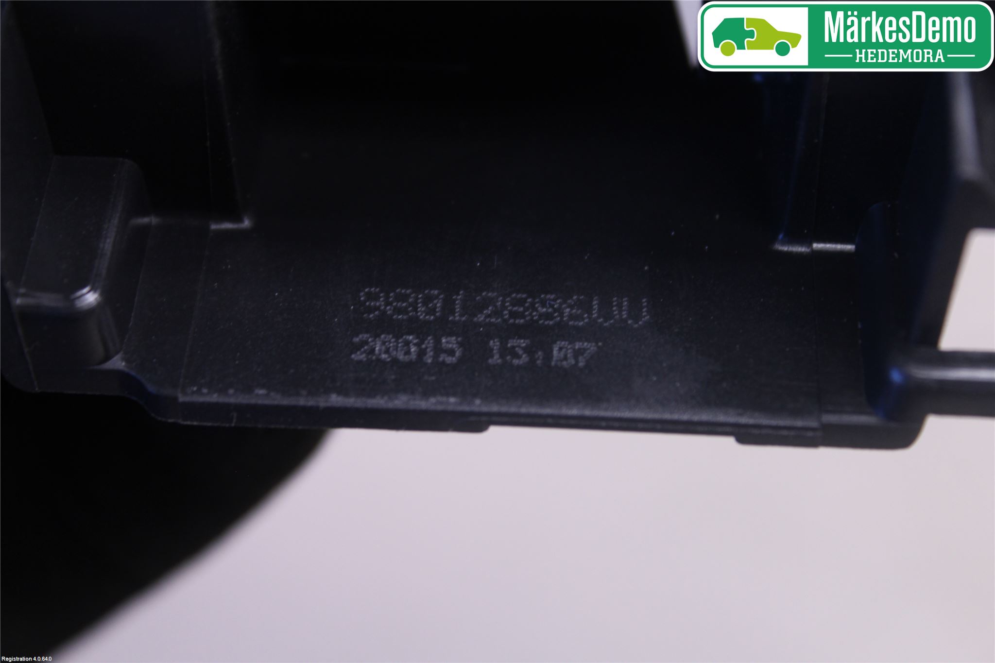 Citroen C4 CACTUS 14-20 Dörrhandtag Inre Vä