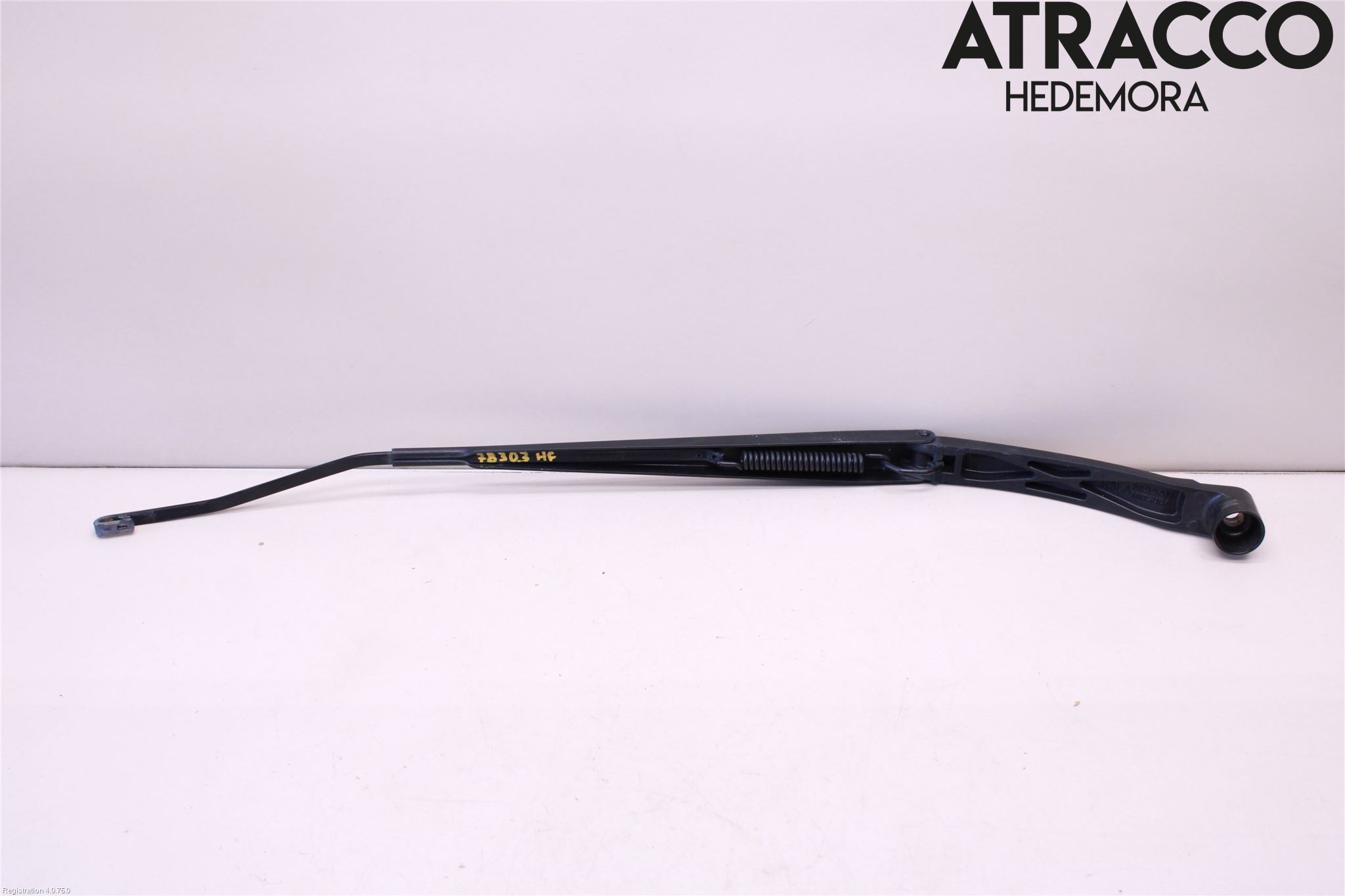 Nissan QASHQAI 14-17 Torkararm Armar Vindruta