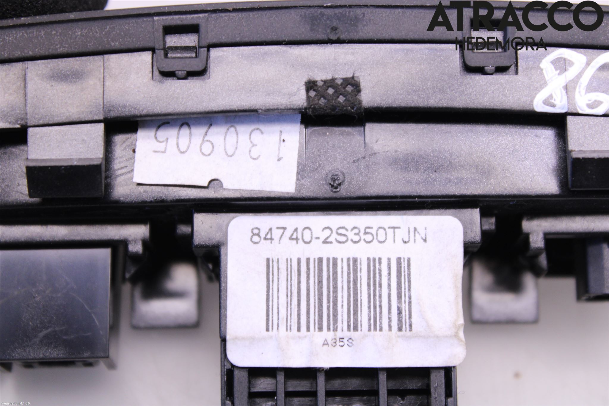 Hyundai ix35 Strömställare Varnings