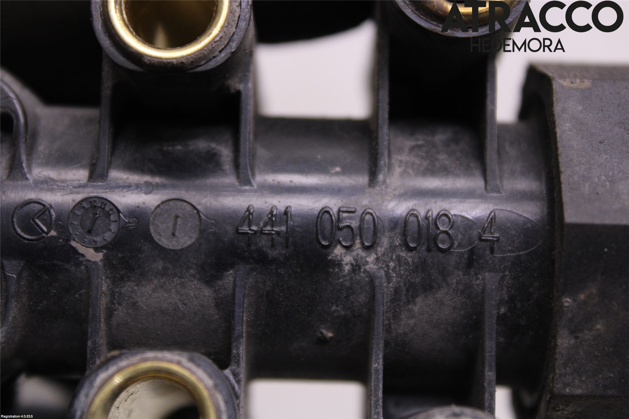 Iveco DAILY 14->> Lastavkänningsdon