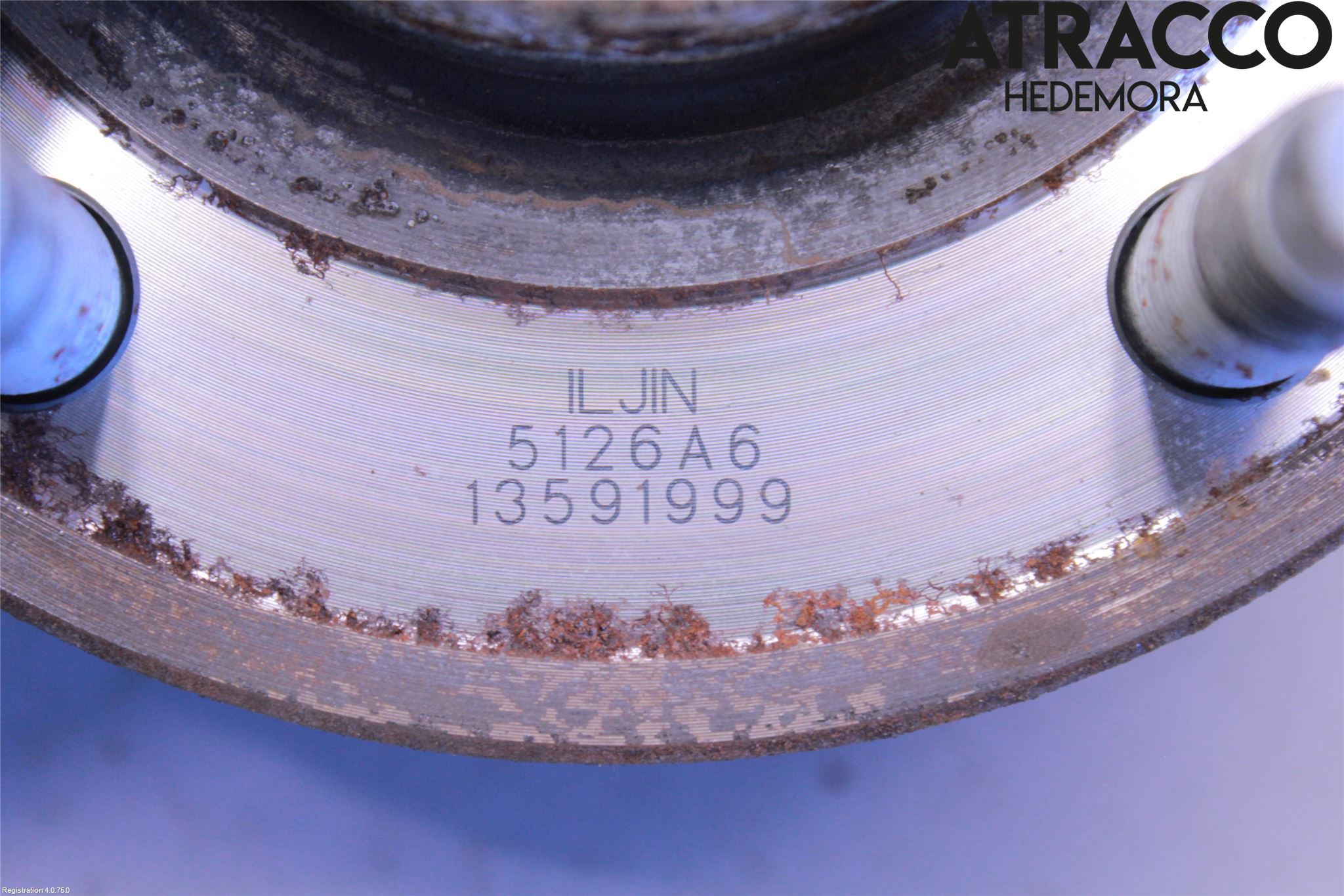 Opel ZAFIRA C 12-19 Nav Bak