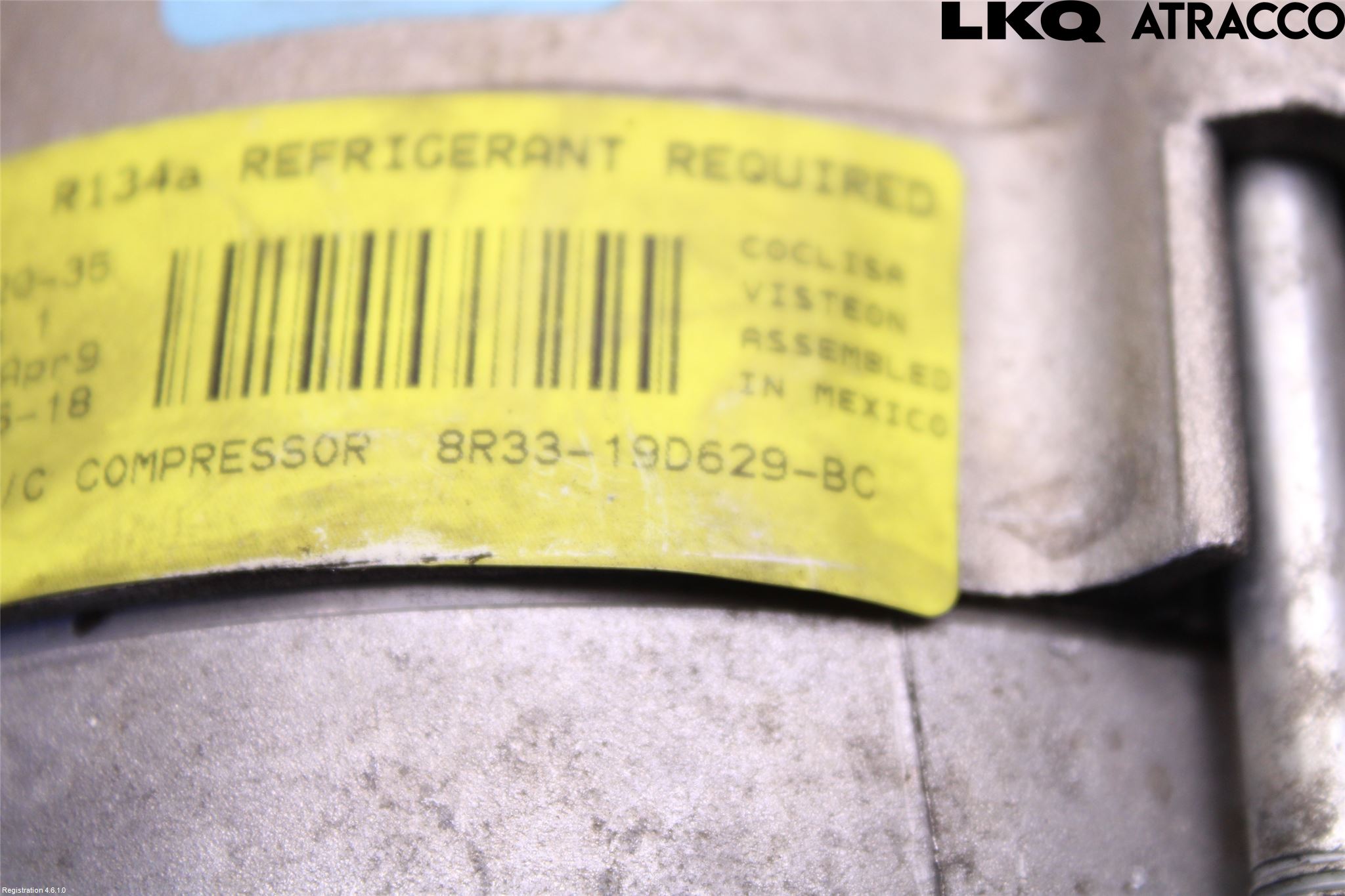 Ford MUSTANG V 05-14 Ac Kompressor