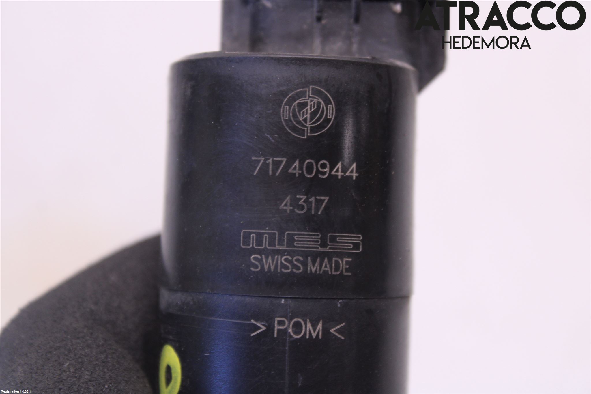 Citroen JUMPER/E-JUMPER 14- Spolarpump Högtryck