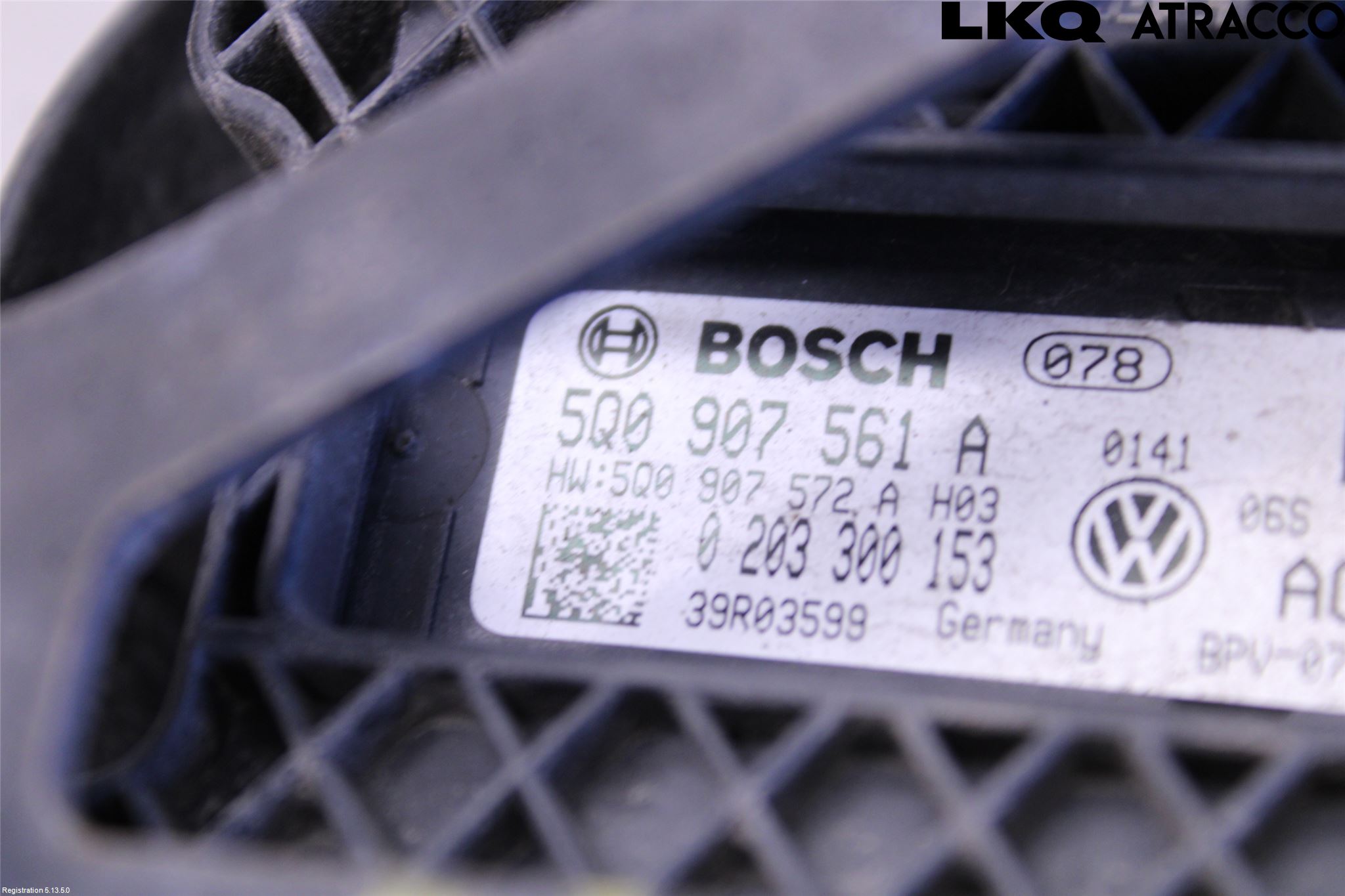 Volkswagen VW GOLF / E-GOLF VII 13-20 Sensor Adaptiv Farthållare