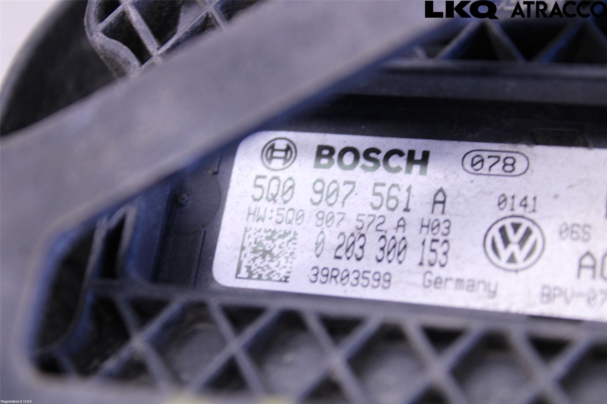 Volkswagen VW GOLF / E-GOLF VII 13-20 Sensor Adaptiv Farthållare