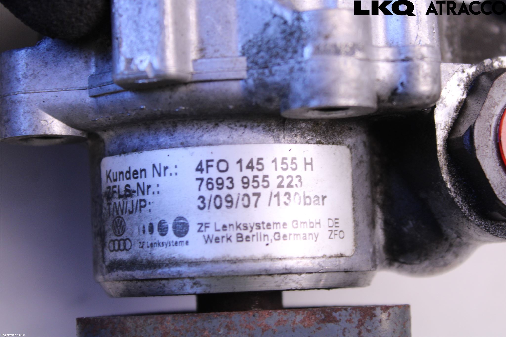 Audi A6/S6     05-11 Styrservopump