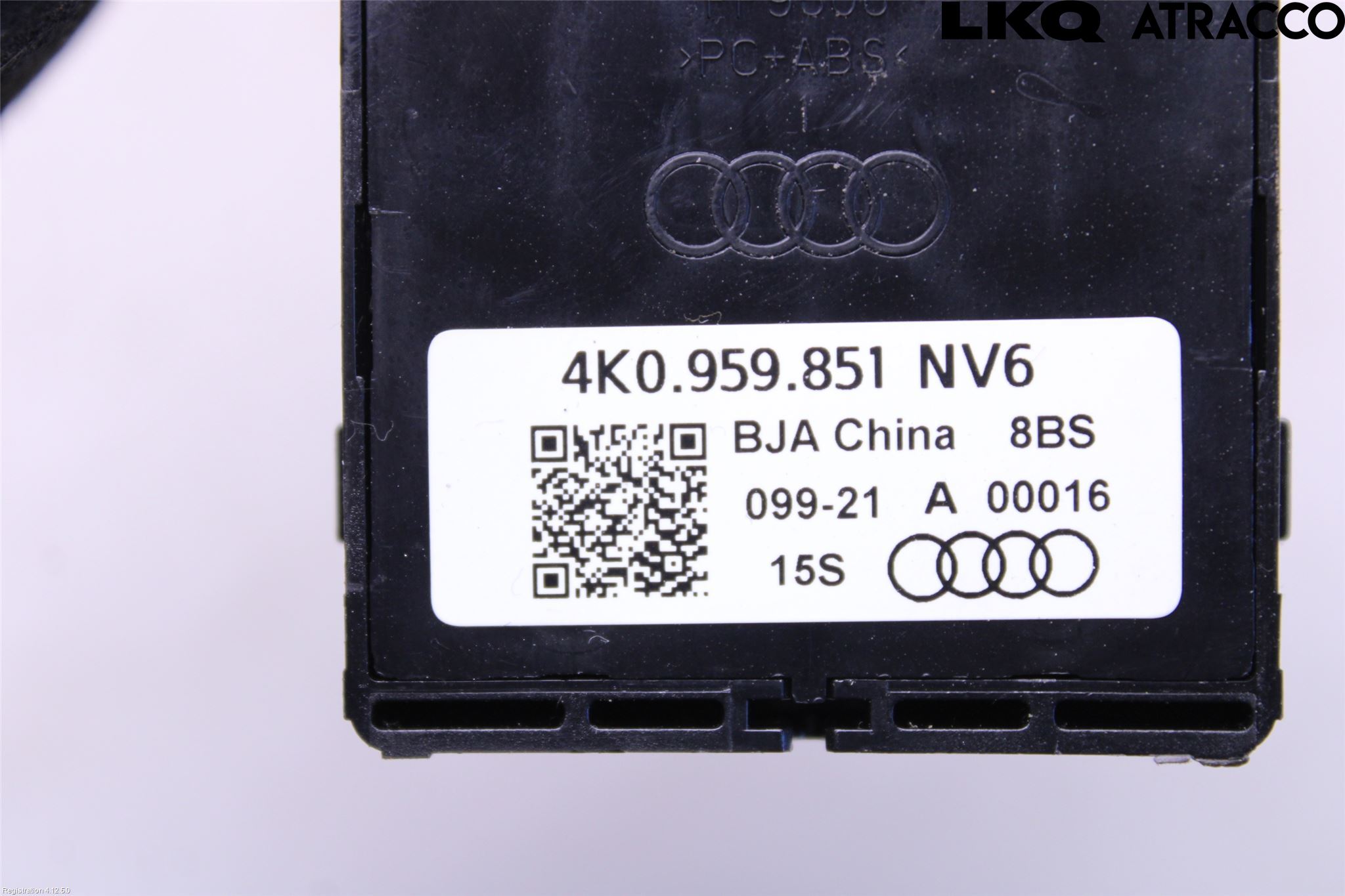 Audi A6 F2/C8 19- Strömställare Elhiss