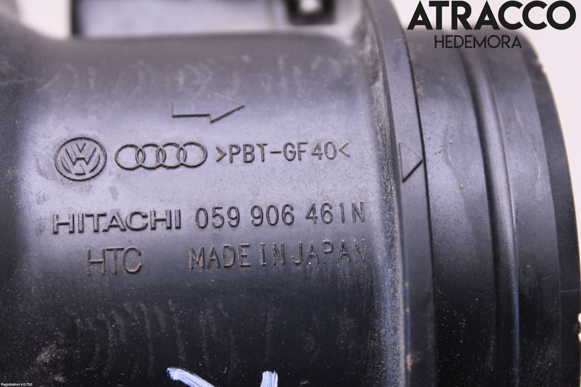 Audi Q5 09-16 Injluftmassamätare