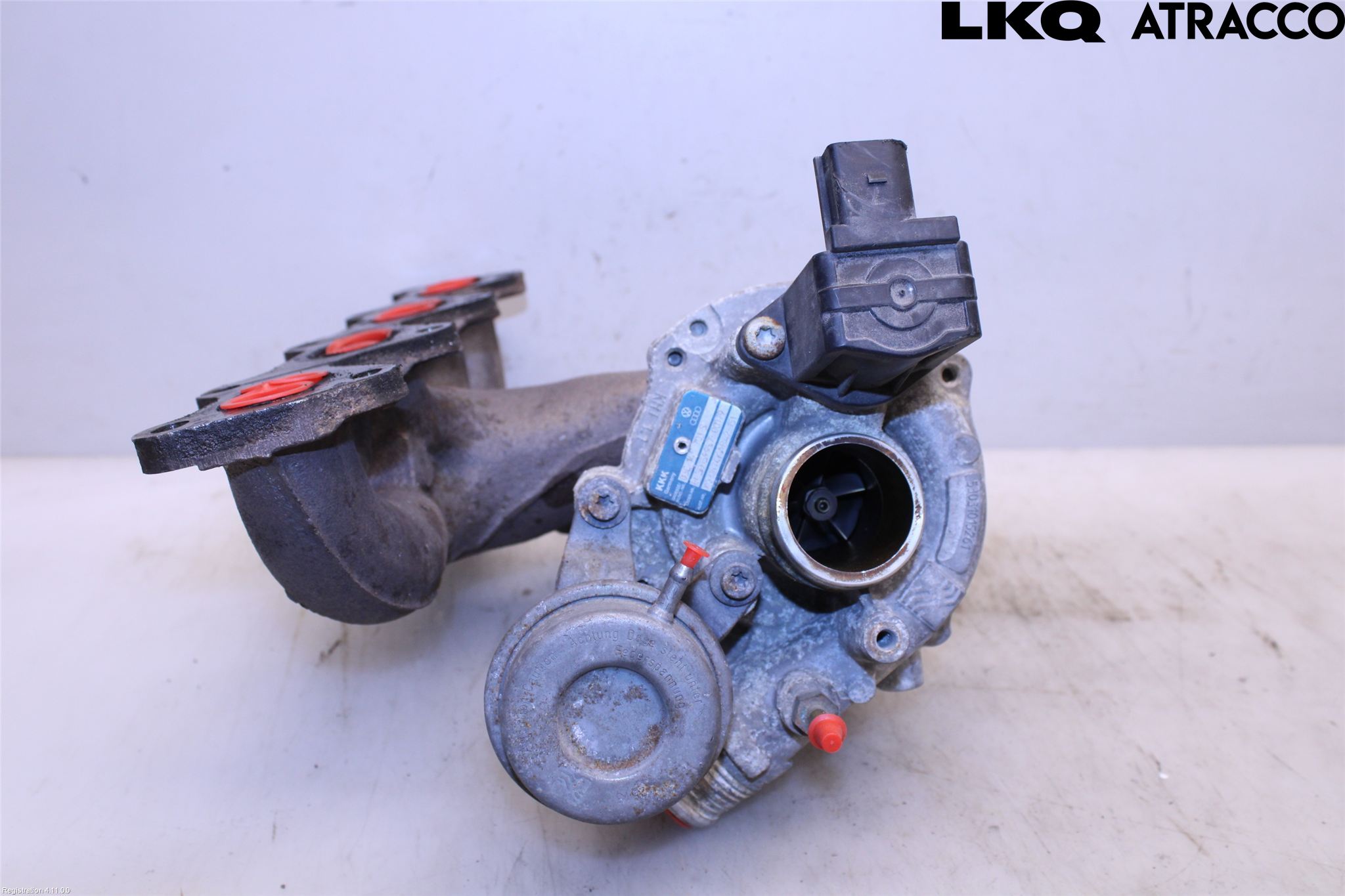Volkswagen VW TOURAN 03-10 Turboaggregat